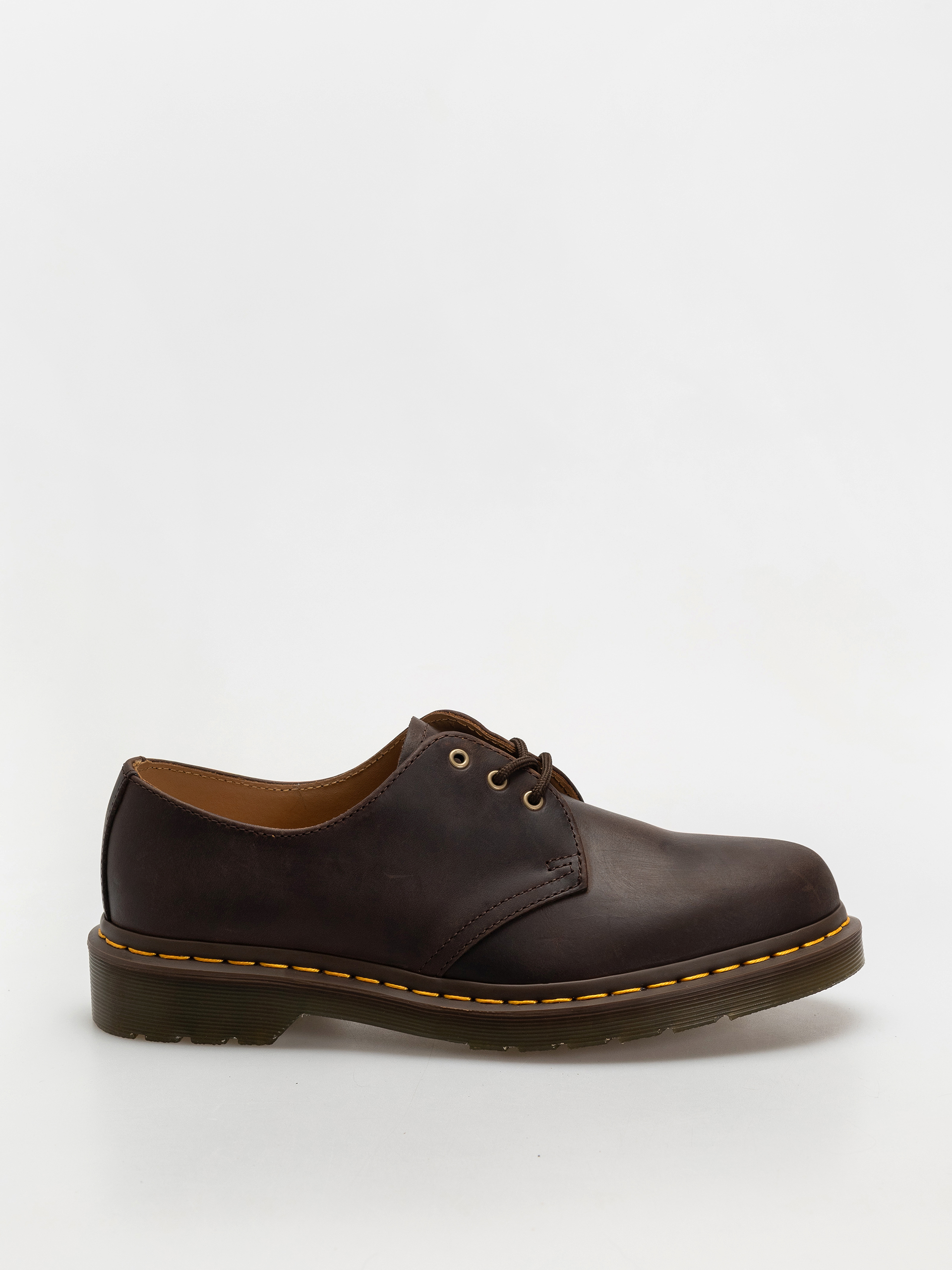 Topu00e1nky Dr. Martens 1461 (dark brown crazy horse)