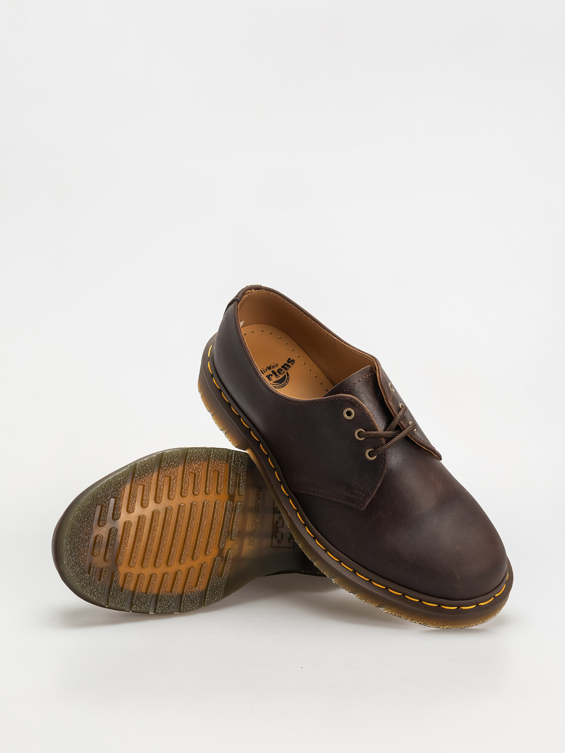 Topánky Dr. Martens 1461 (dark brown crazy horse)