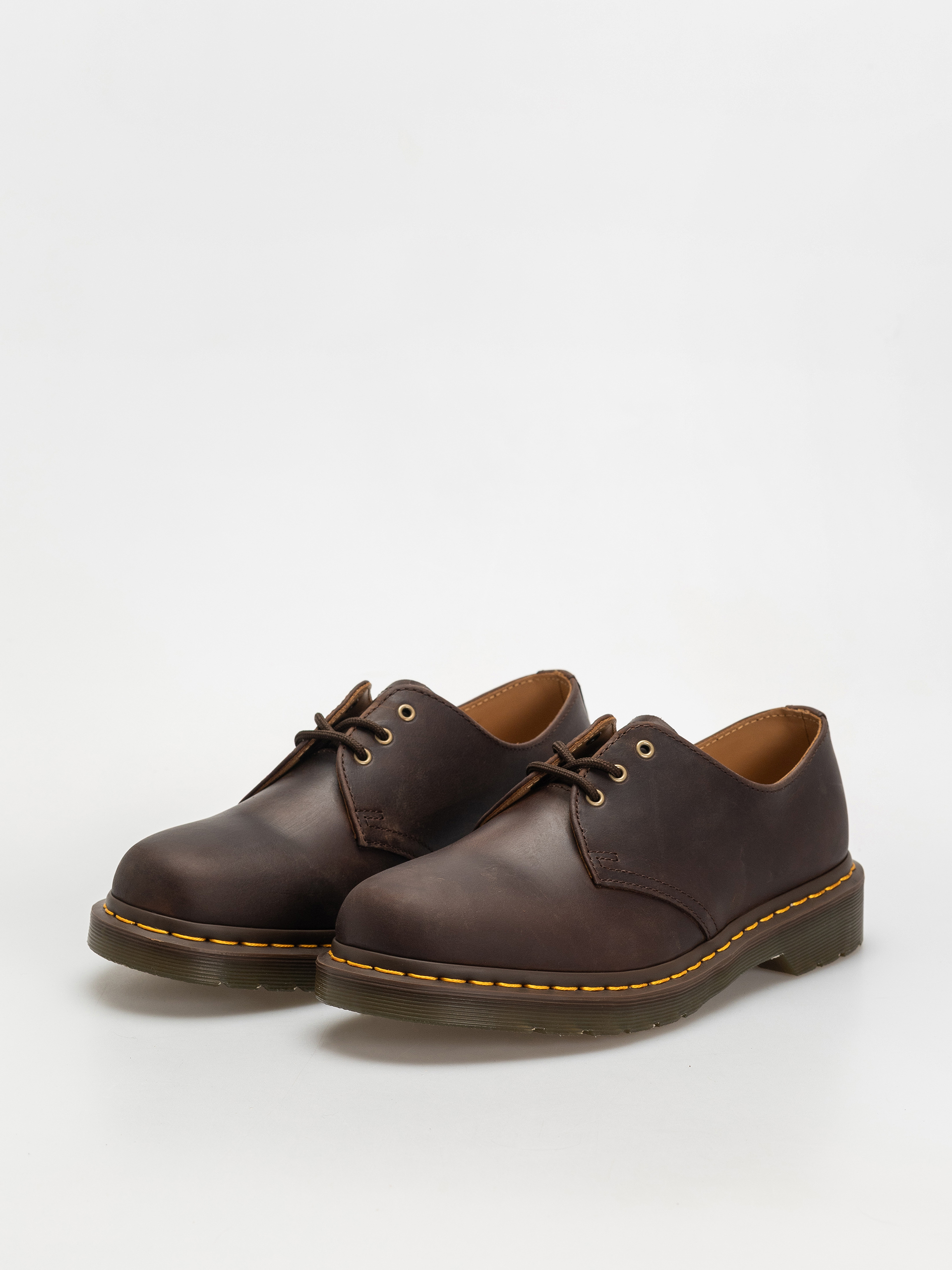 Topánky Dr. Martens 1461 (dark brown crazy horse)