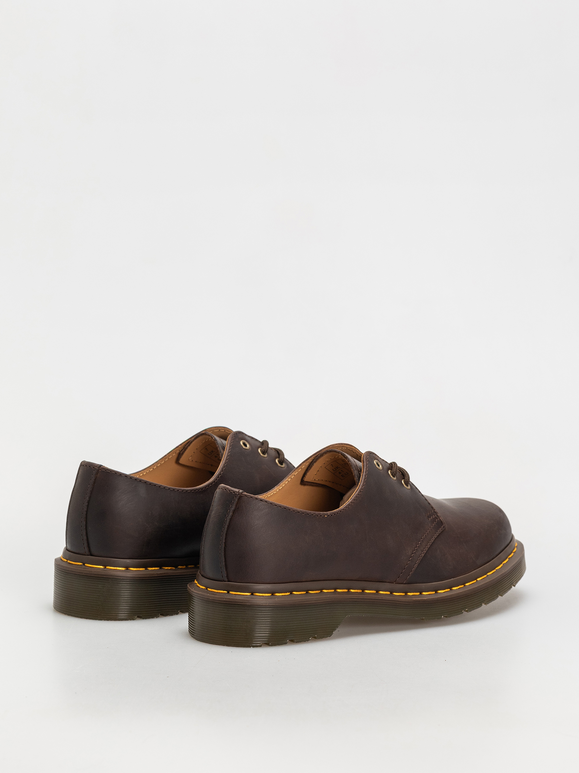 Topánky Dr. Martens 1461 (dark brown crazy horse)