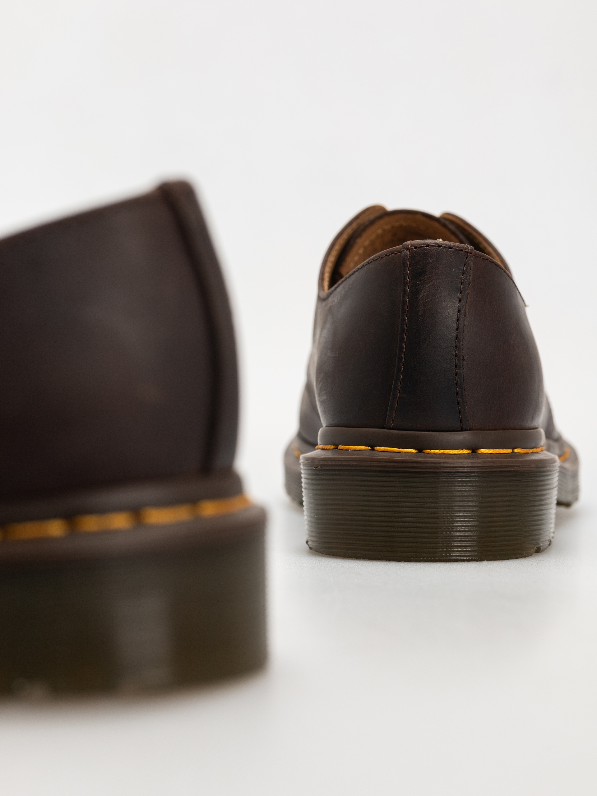 Topánky Dr. Martens 1461 (dark brown crazy horse)