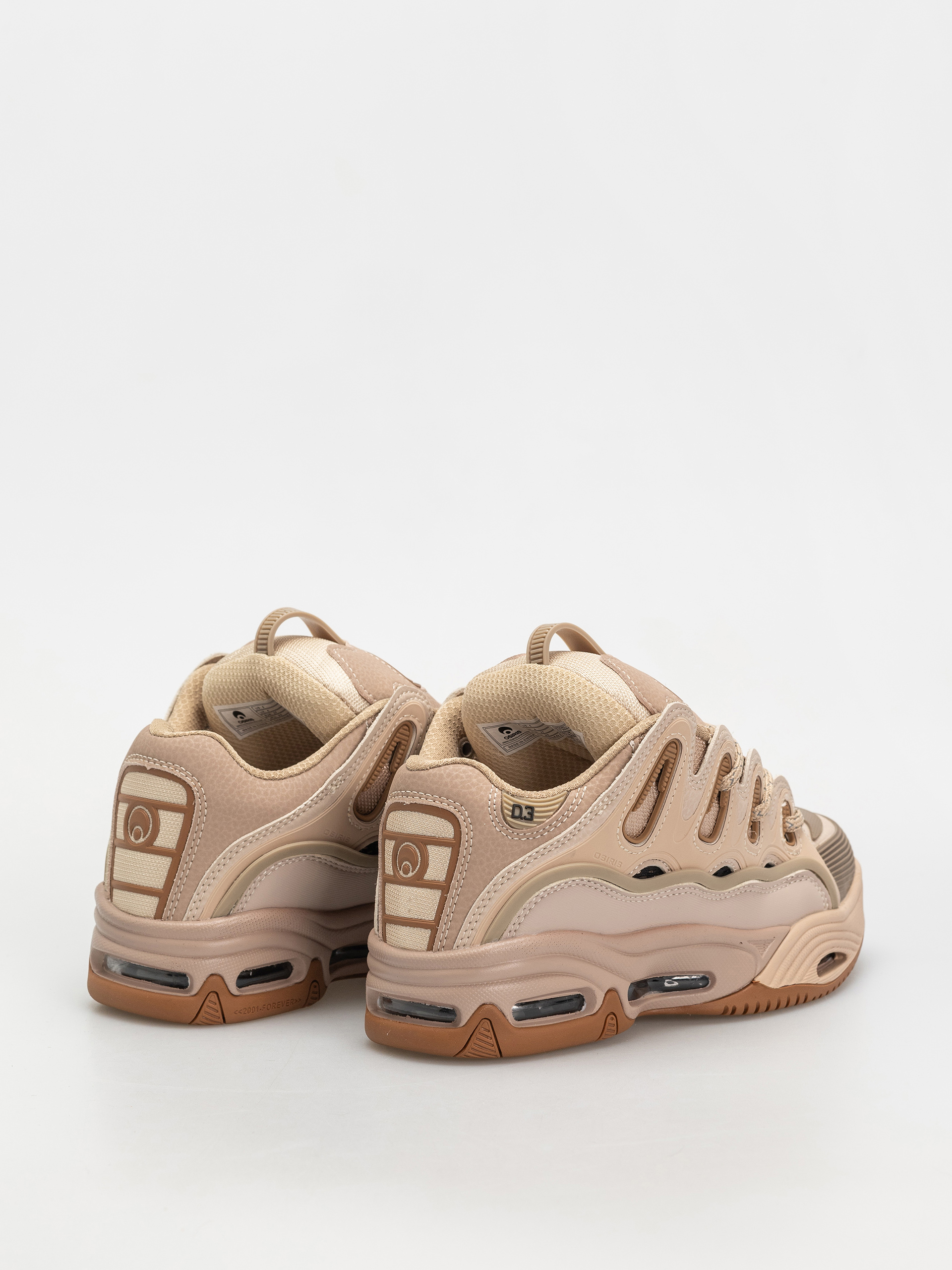 Topánky Osiris D3 2001 (copperhead/sand/tan)
