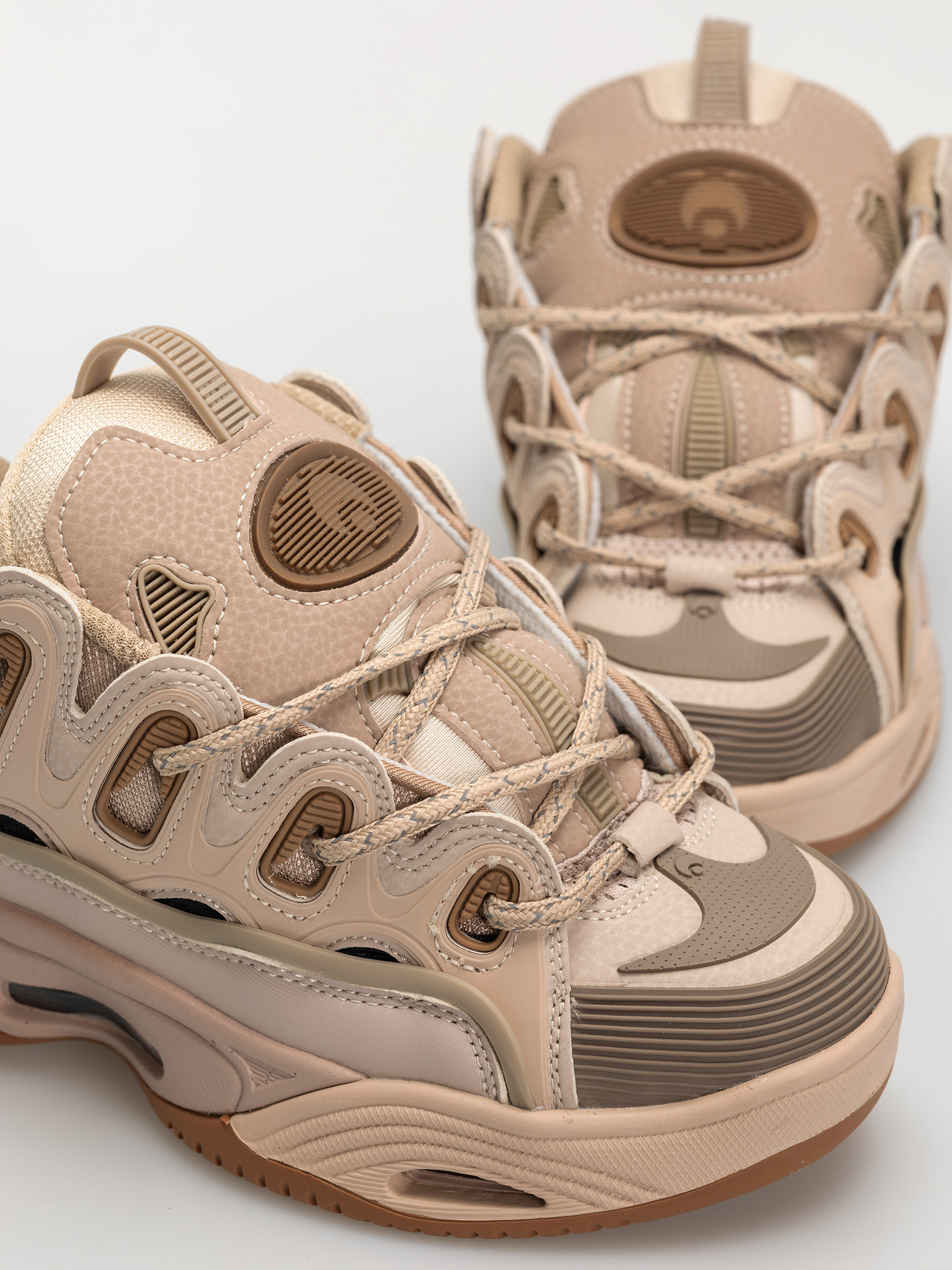 Topánky Osiris D3 2001 (copperhead/sand/tan)