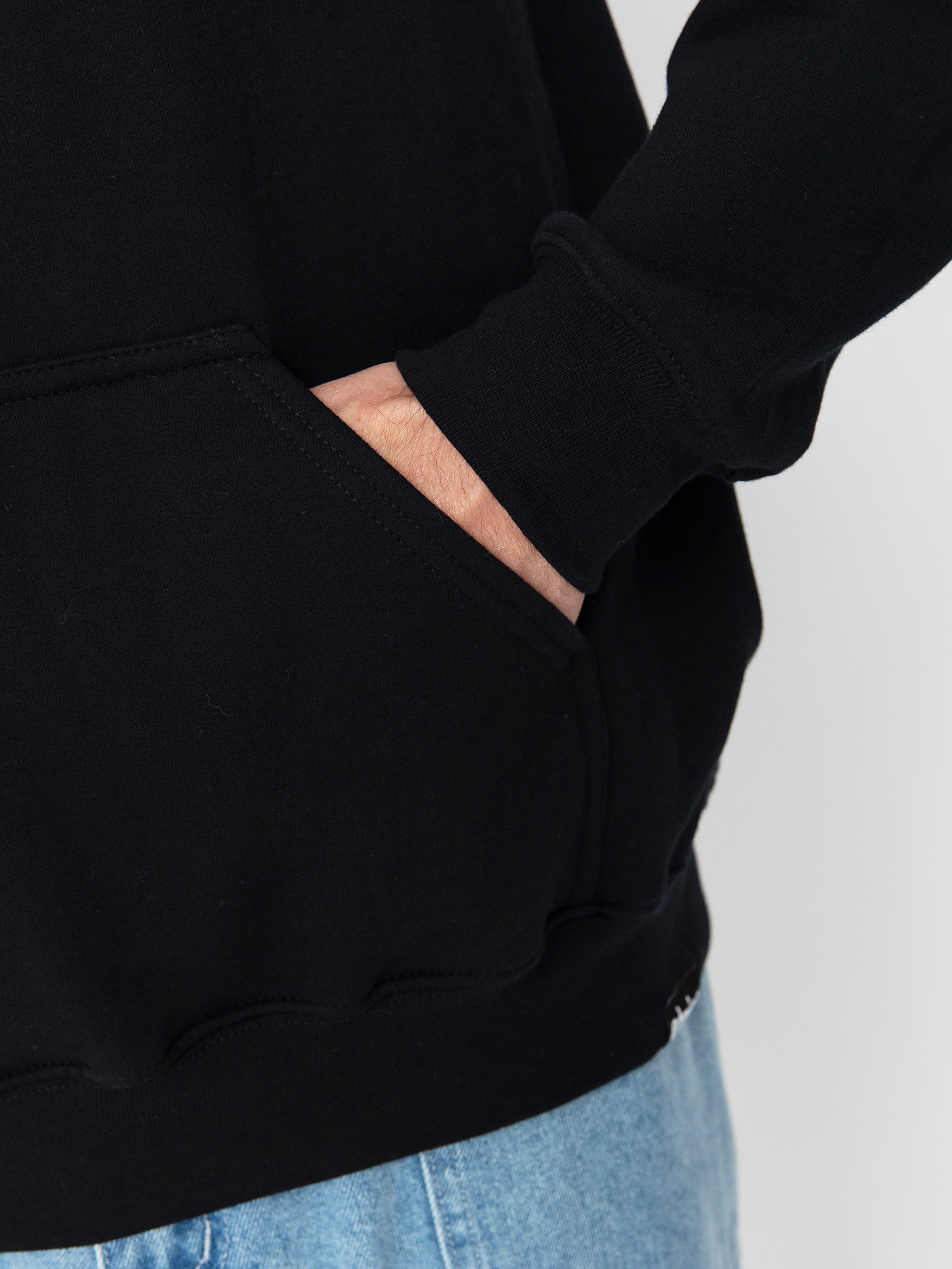 Mikina s kapucňou Etnies Ecorp HD (black/blue/white)