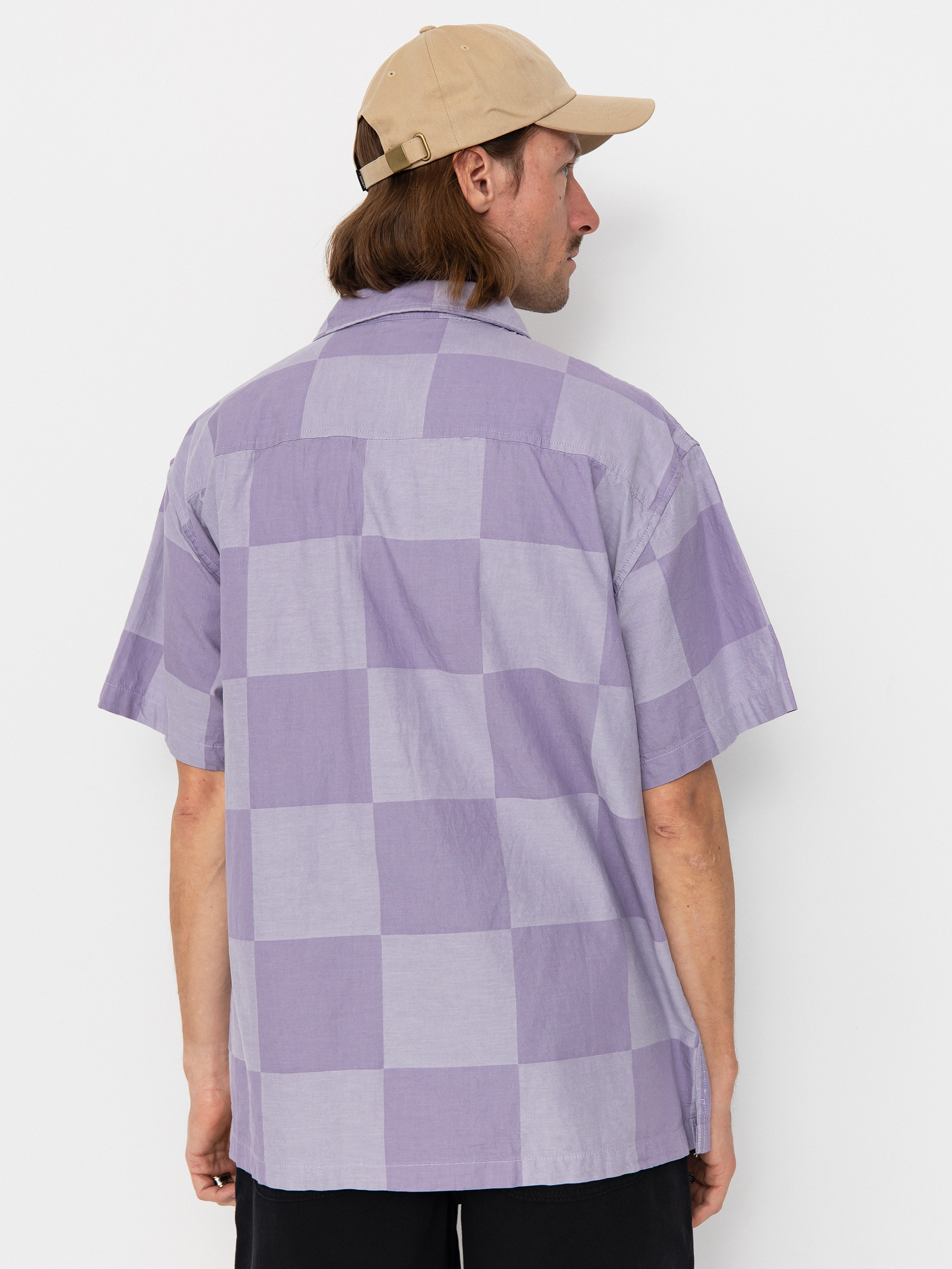 Košeľa Vans Kessler Checkerboard (purple haze/eveninghaze)