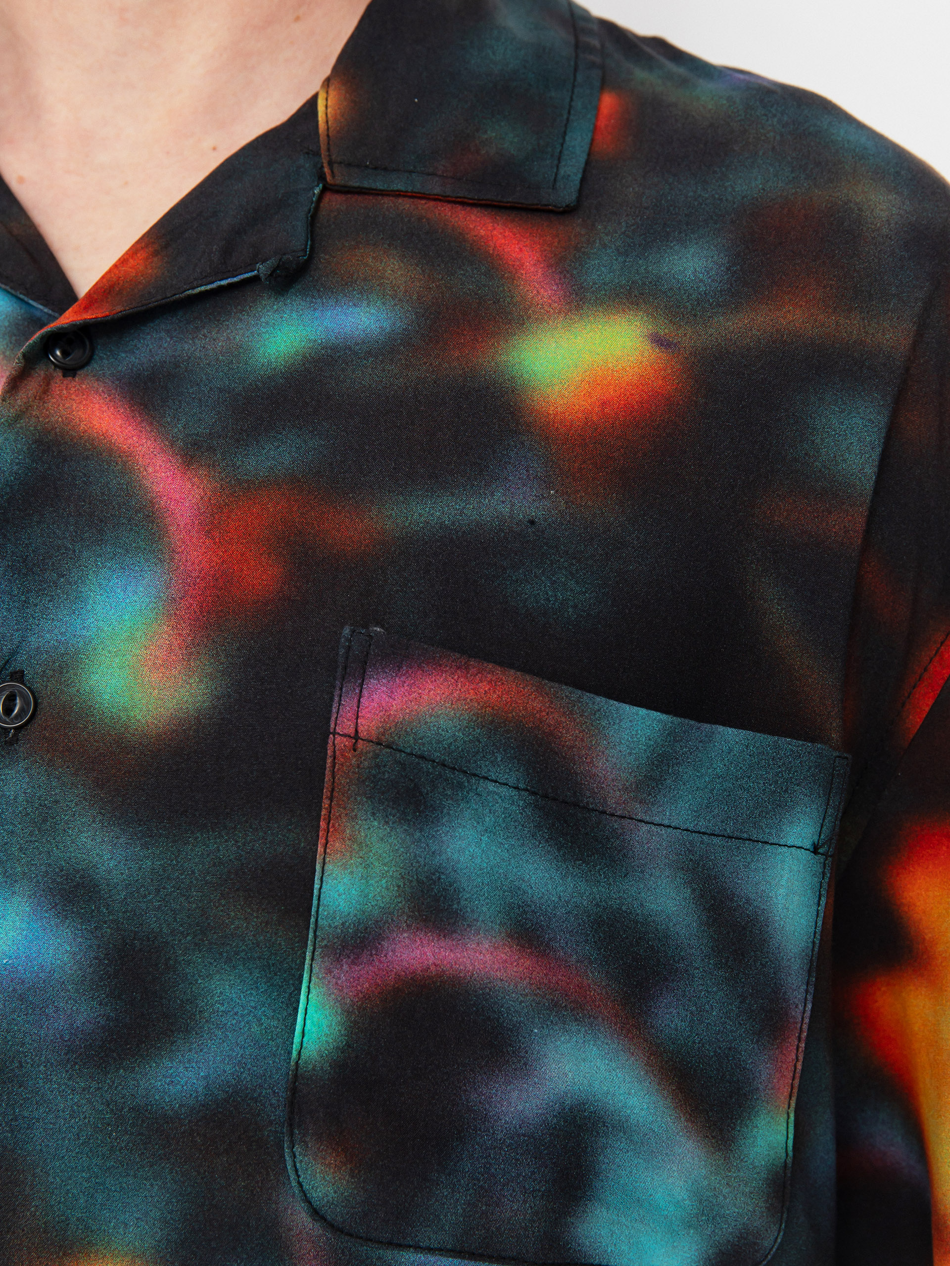 Košeľa Vans Tranquil (black/multi)