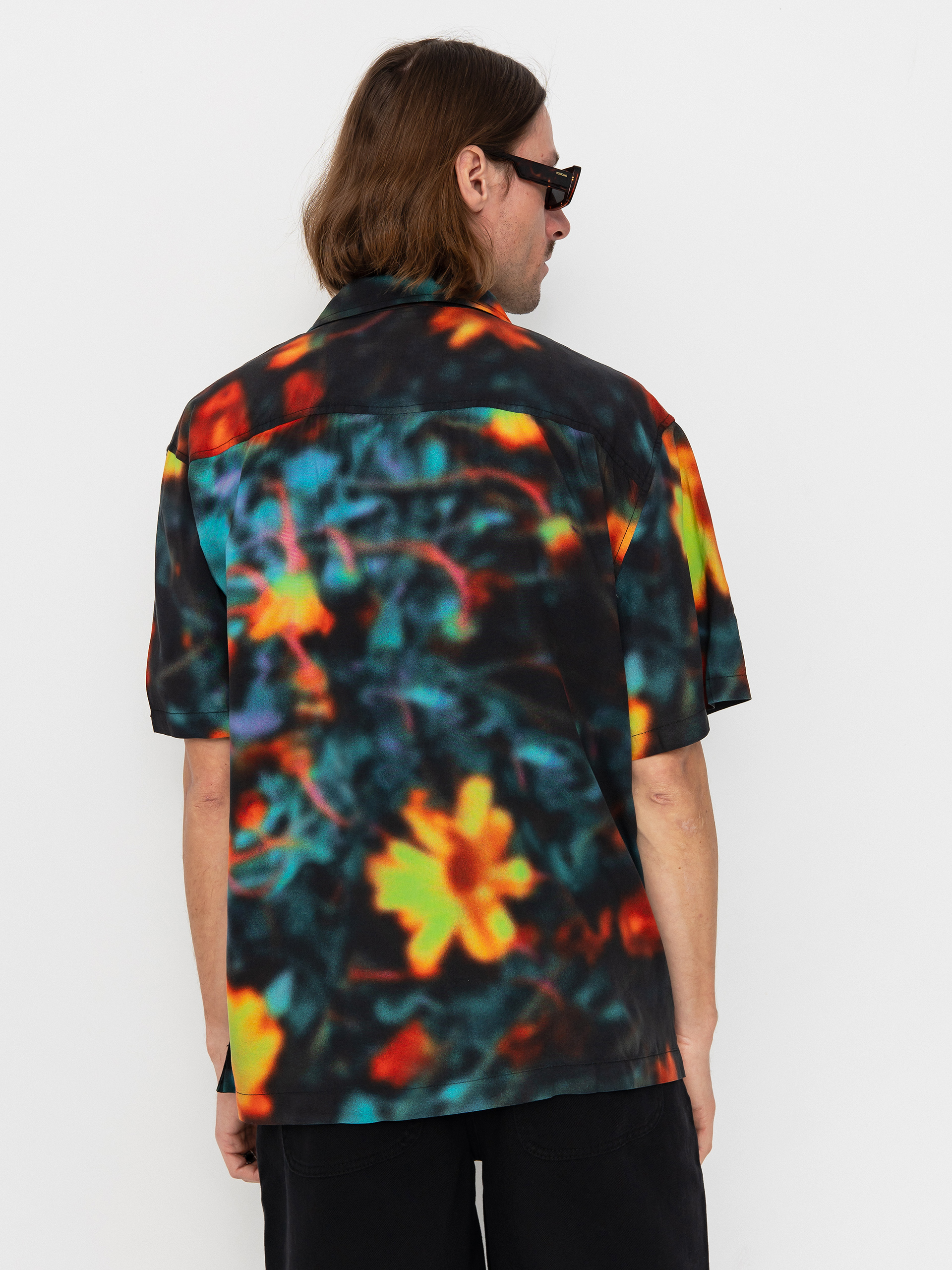 Košeľa Vans Tranquil (black/multi)