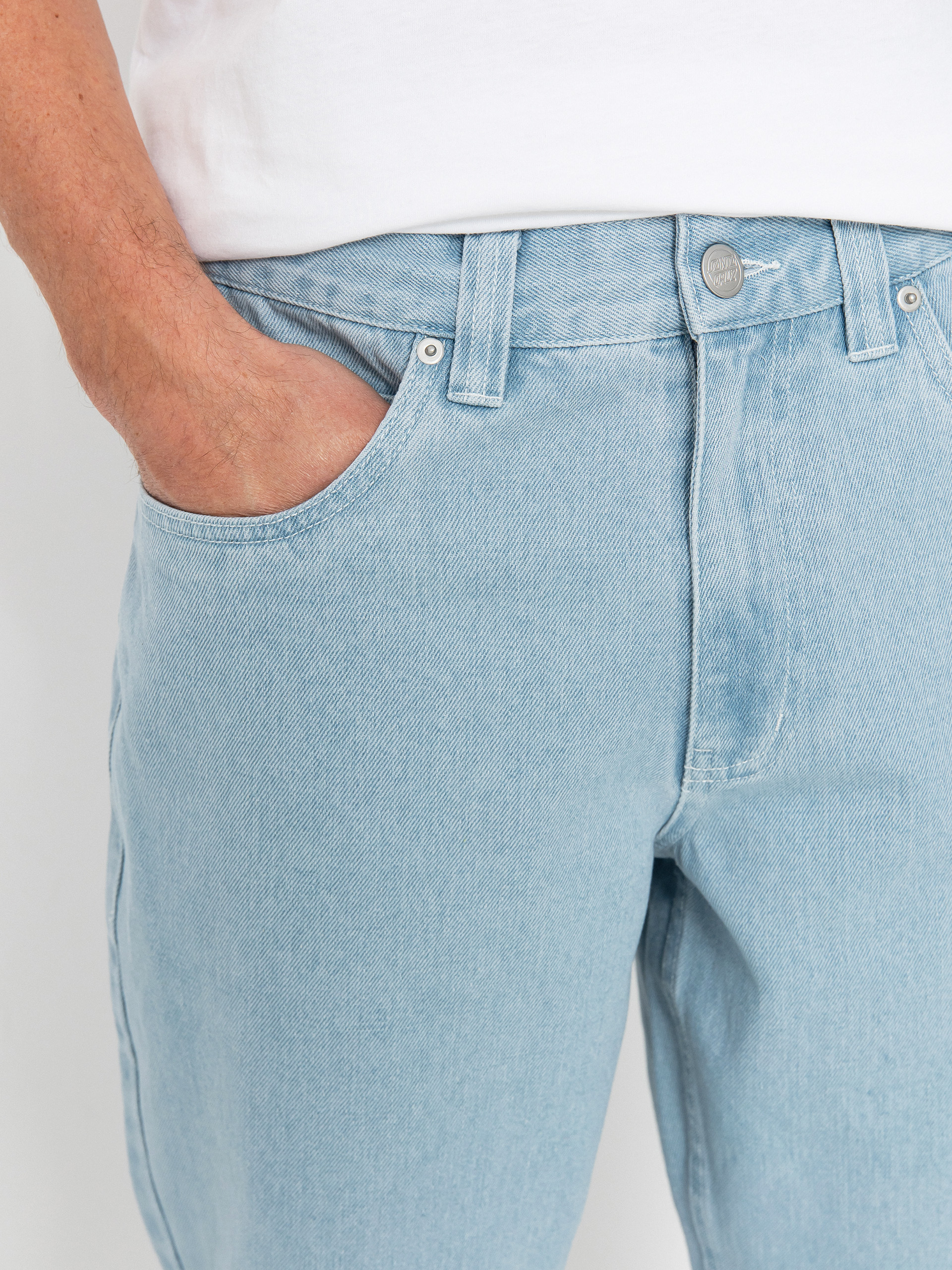 Nohavice Santa Cruz Factory (stonewash)