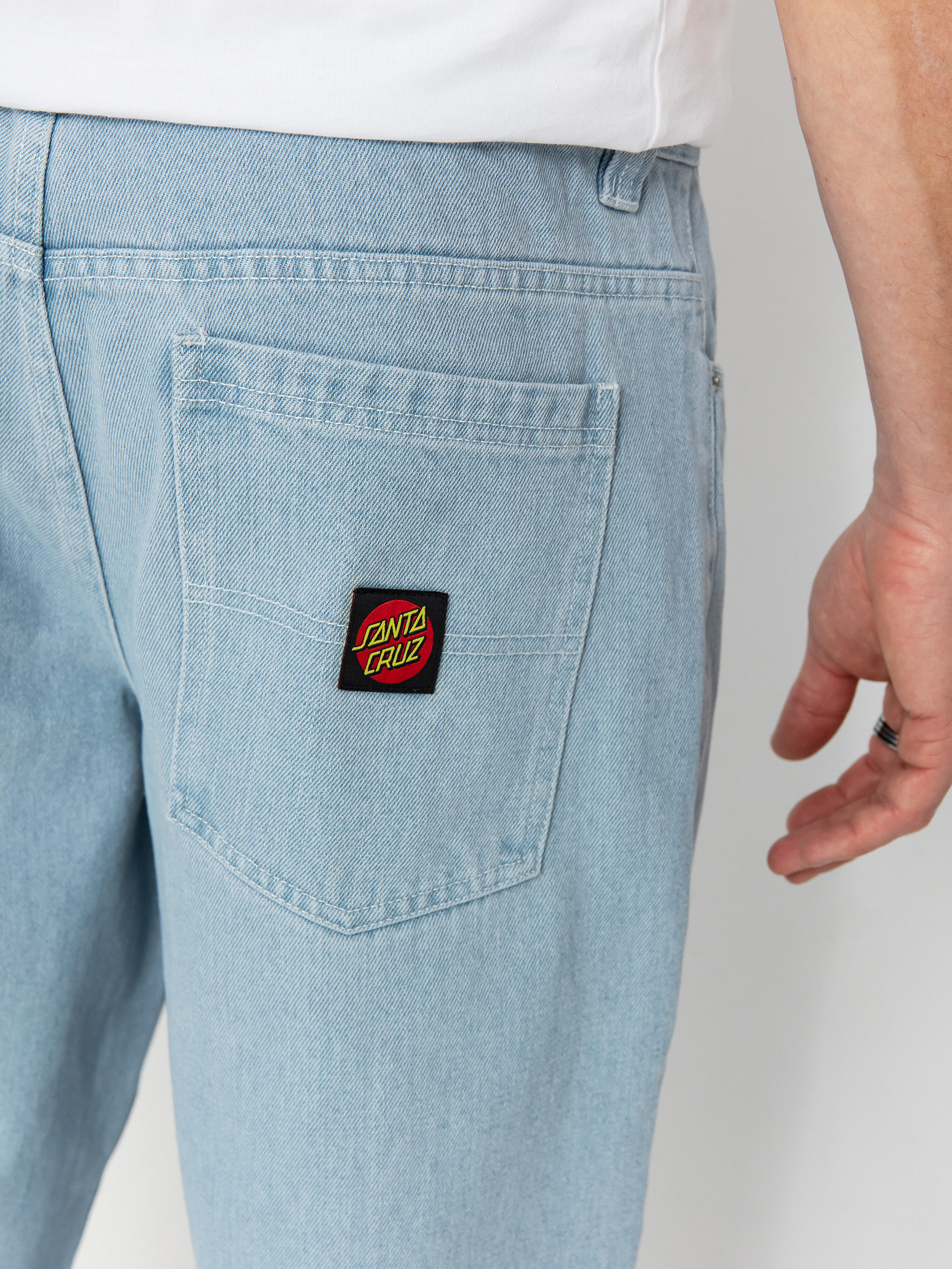 Nohavice Santa Cruz Factory (stonewash)