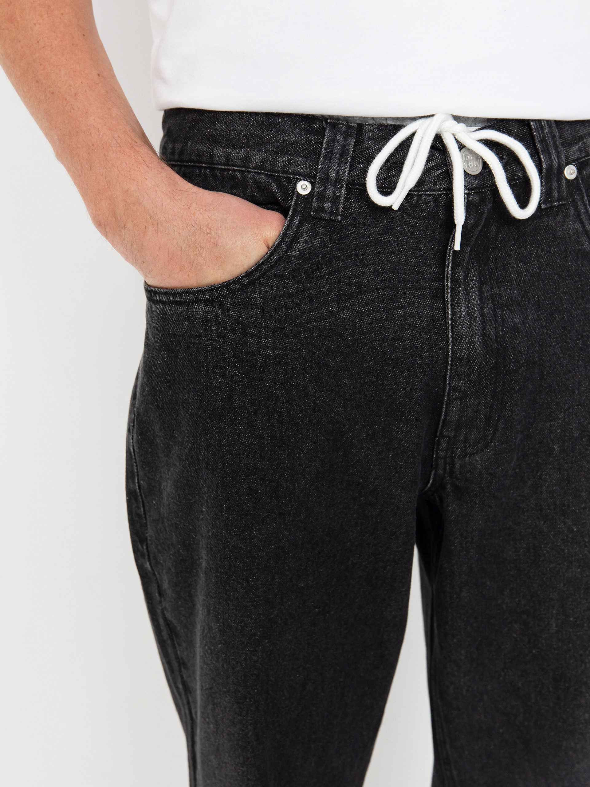 Nohavice Santa Cruz Factory (black)