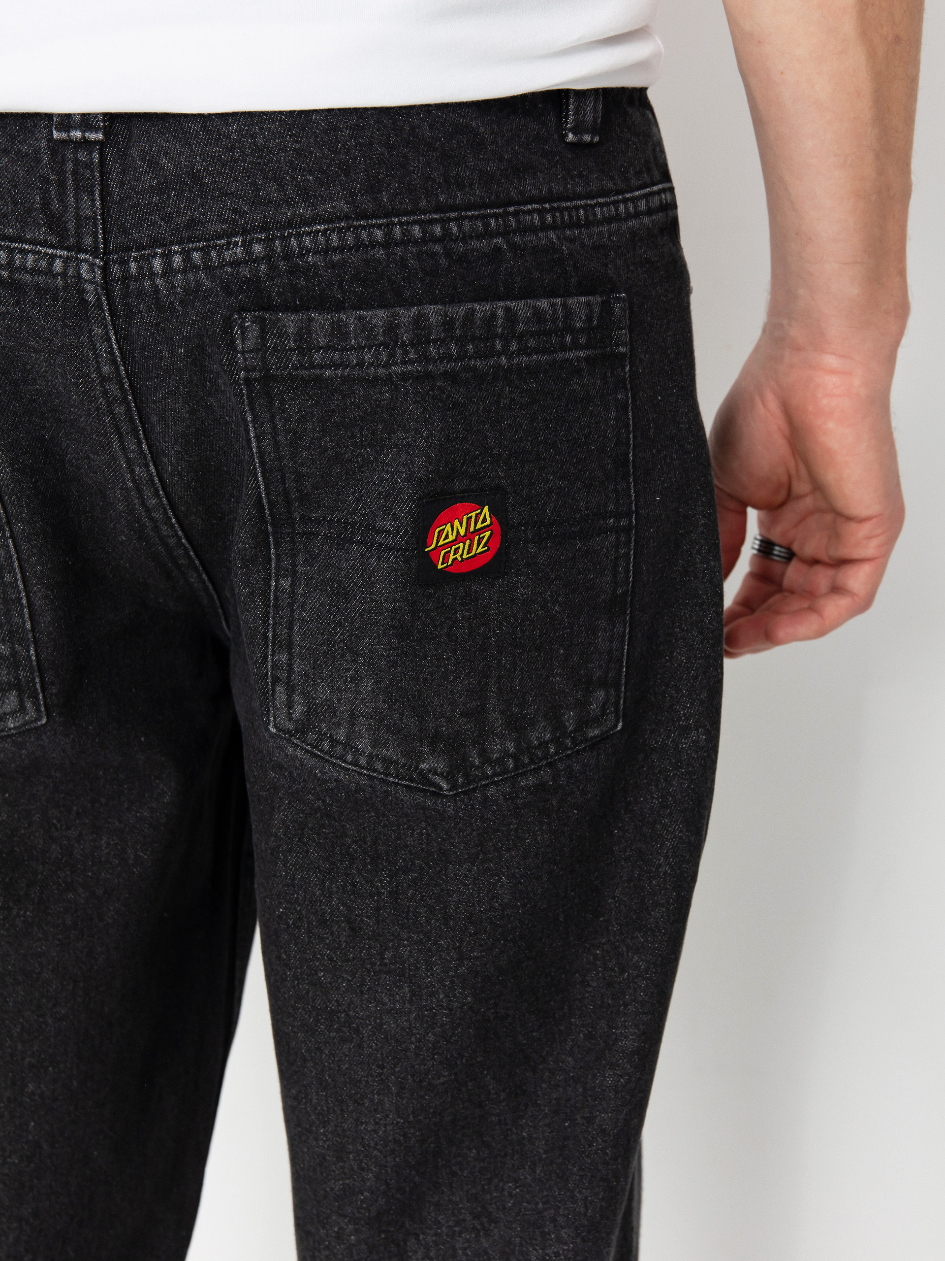 Nohavice Santa Cruz Factory (black)