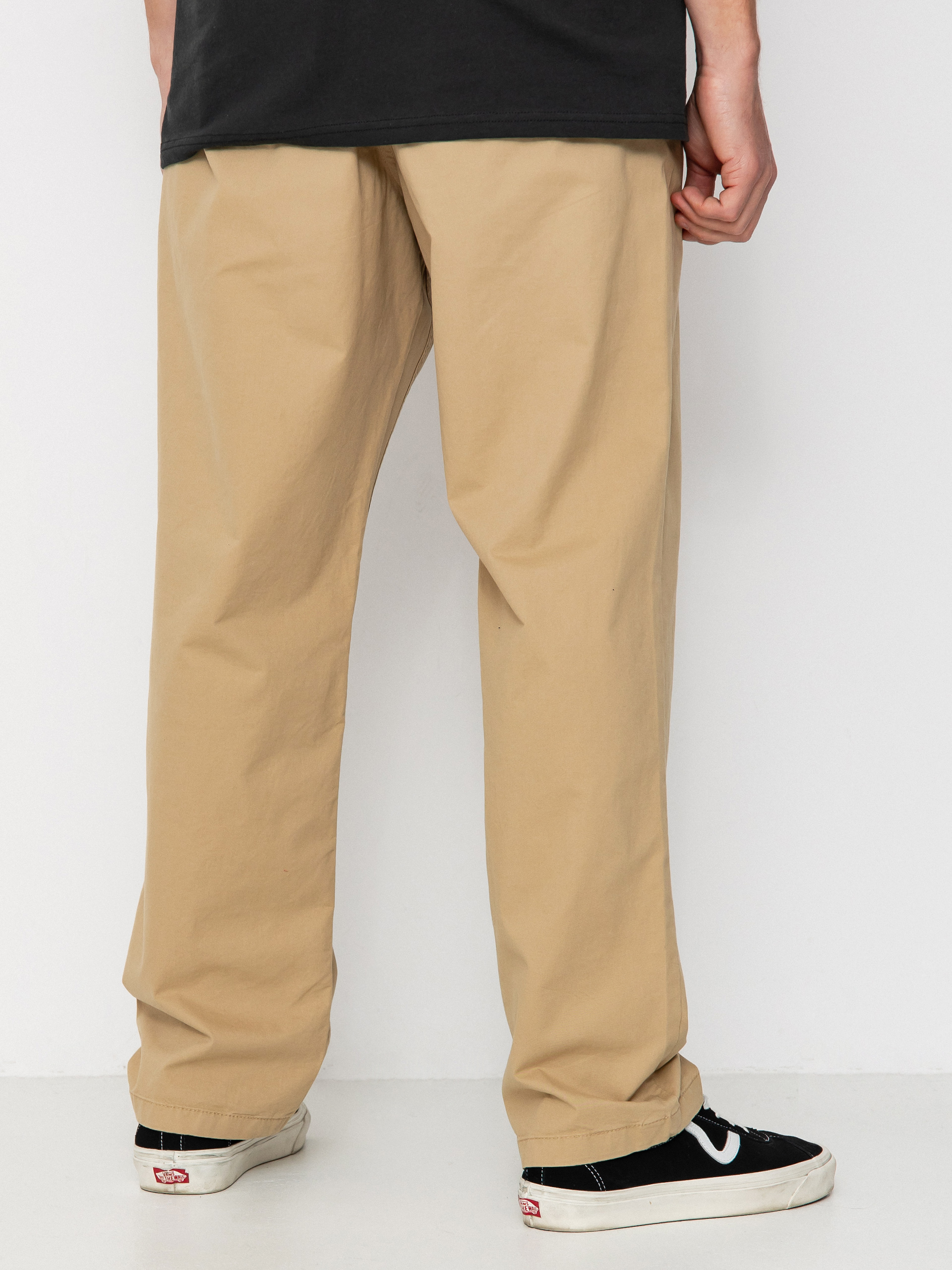 Nohavice Vans Range Relaxed Elastic (incense)