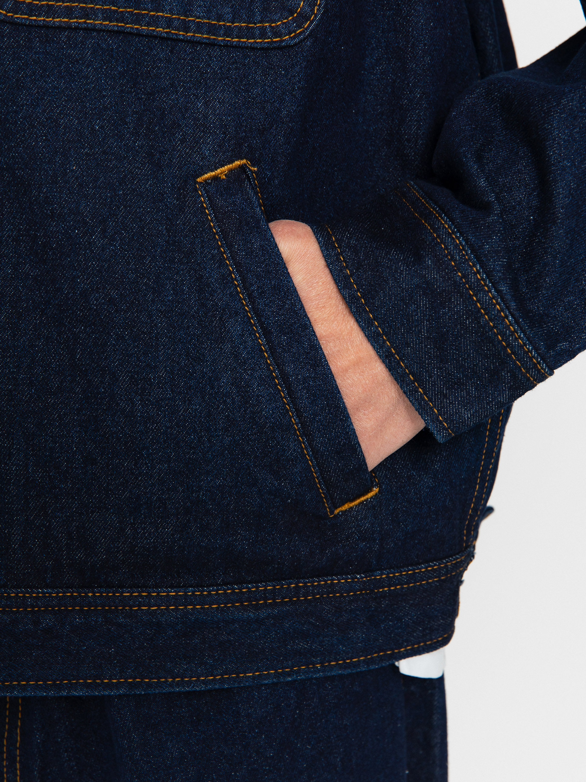 Bunda OBEY Opena Jacket (rinse indigo)