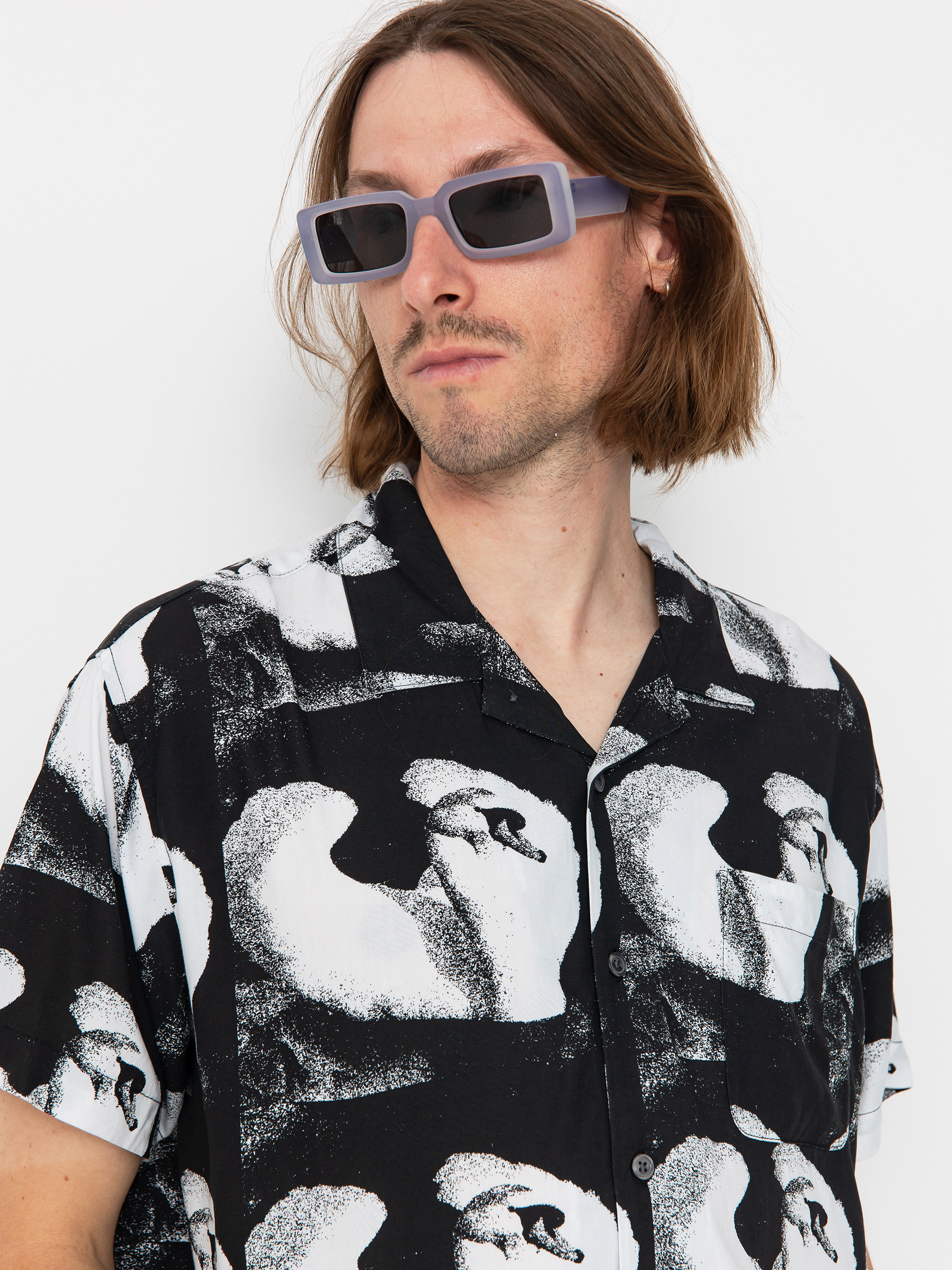 Košeľa OBEY Ambre (white multi)