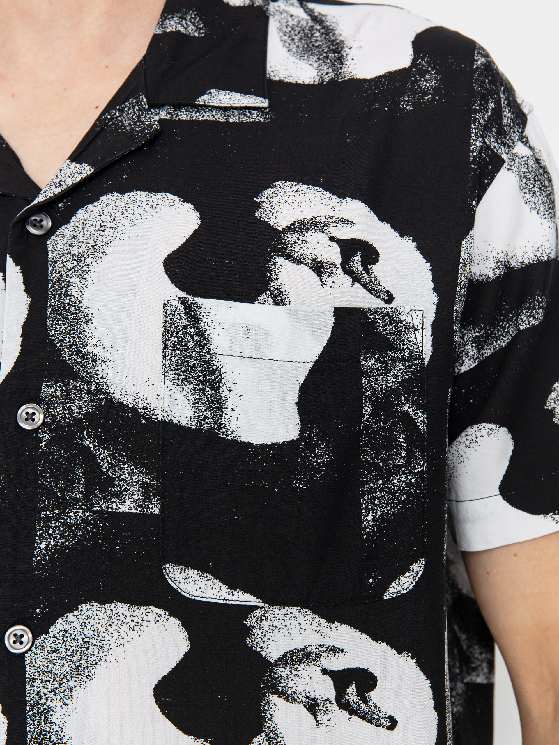 Košeľa OBEY Ambre (white multi)