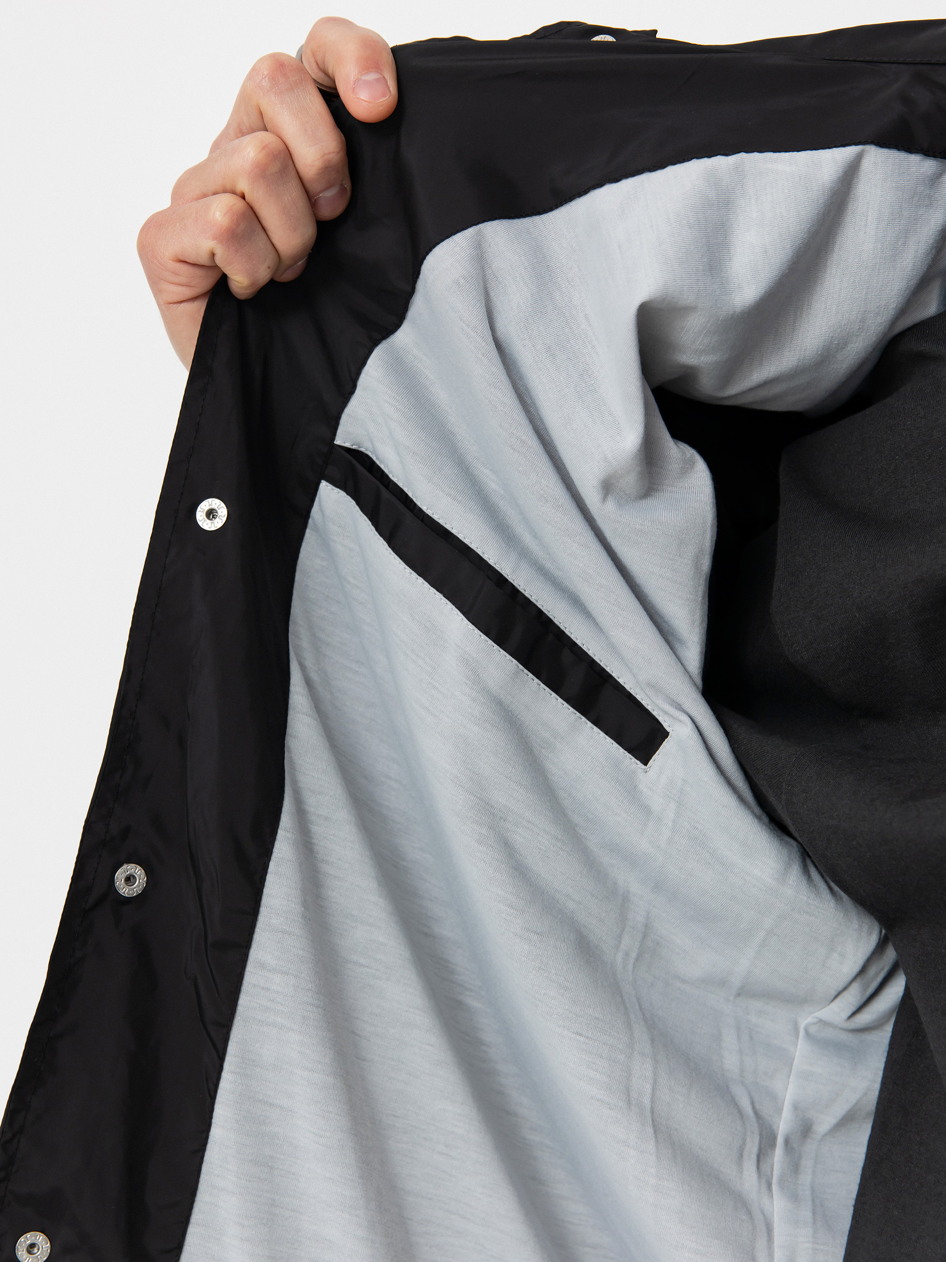 Bunda Poetic Collective Burning Skull Coach (black)