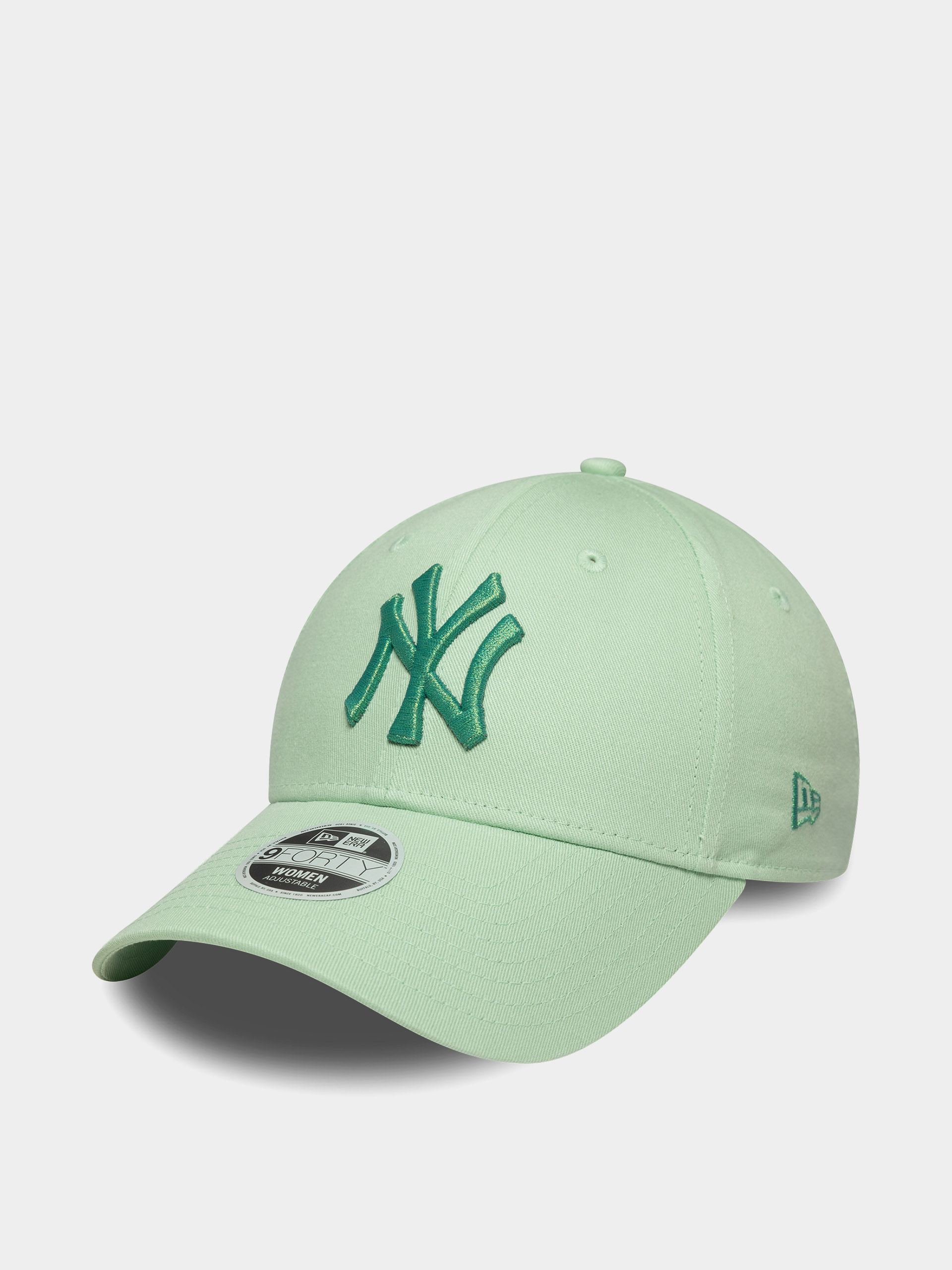 u0160iltovka New Era Metallic Logo 9Forty New York Yankees Wmn (green)