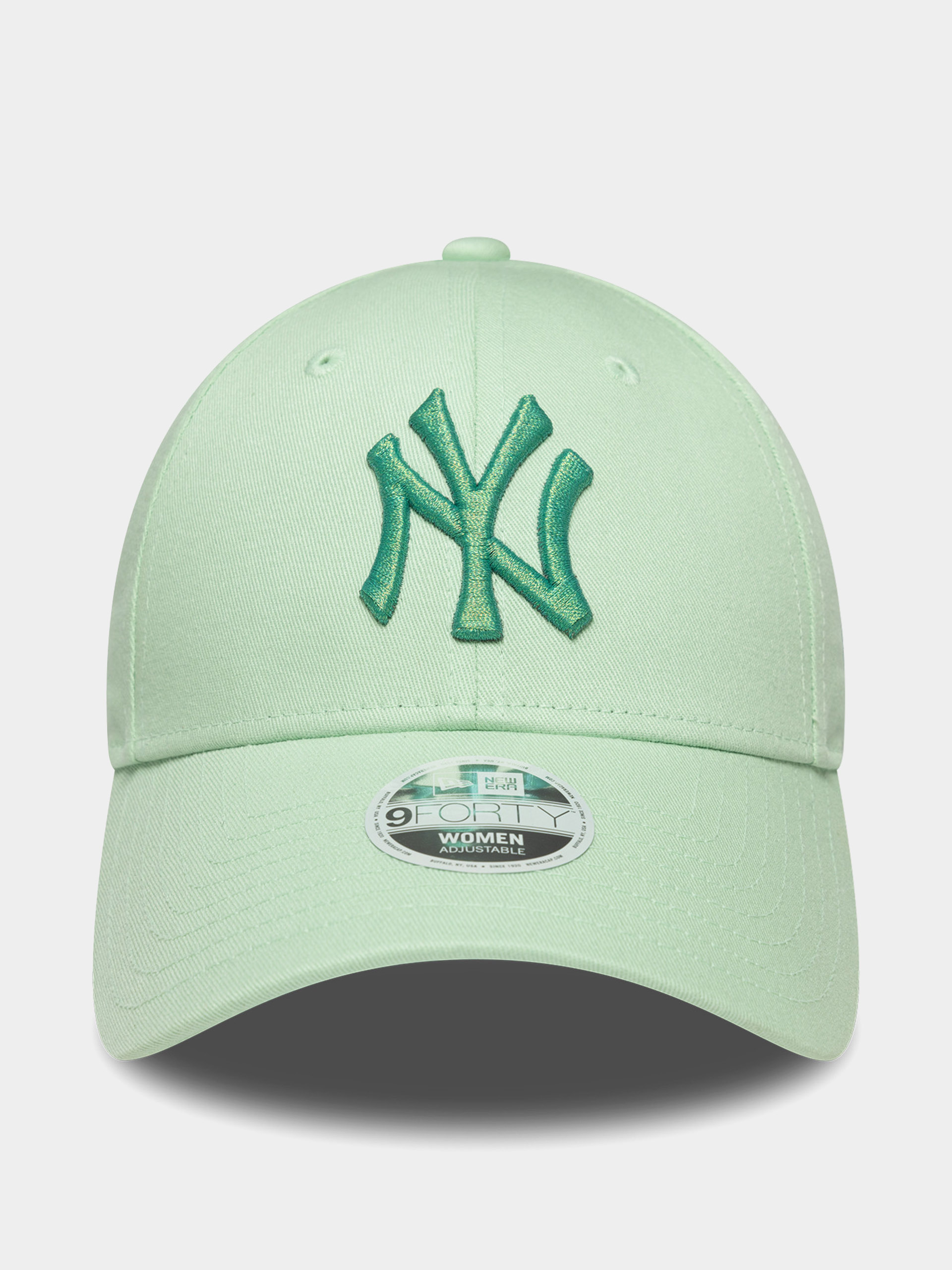 Šiltovka New Era Metallic Logo 9Forty New York Yankees Wmn (green)
