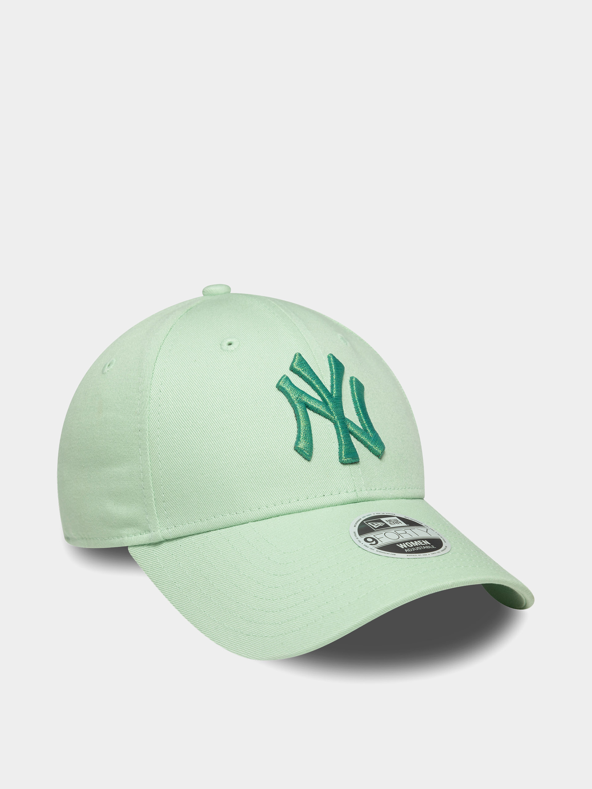Šiltovka New Era Metallic Logo 9Forty New York Yankees Wmn (green)