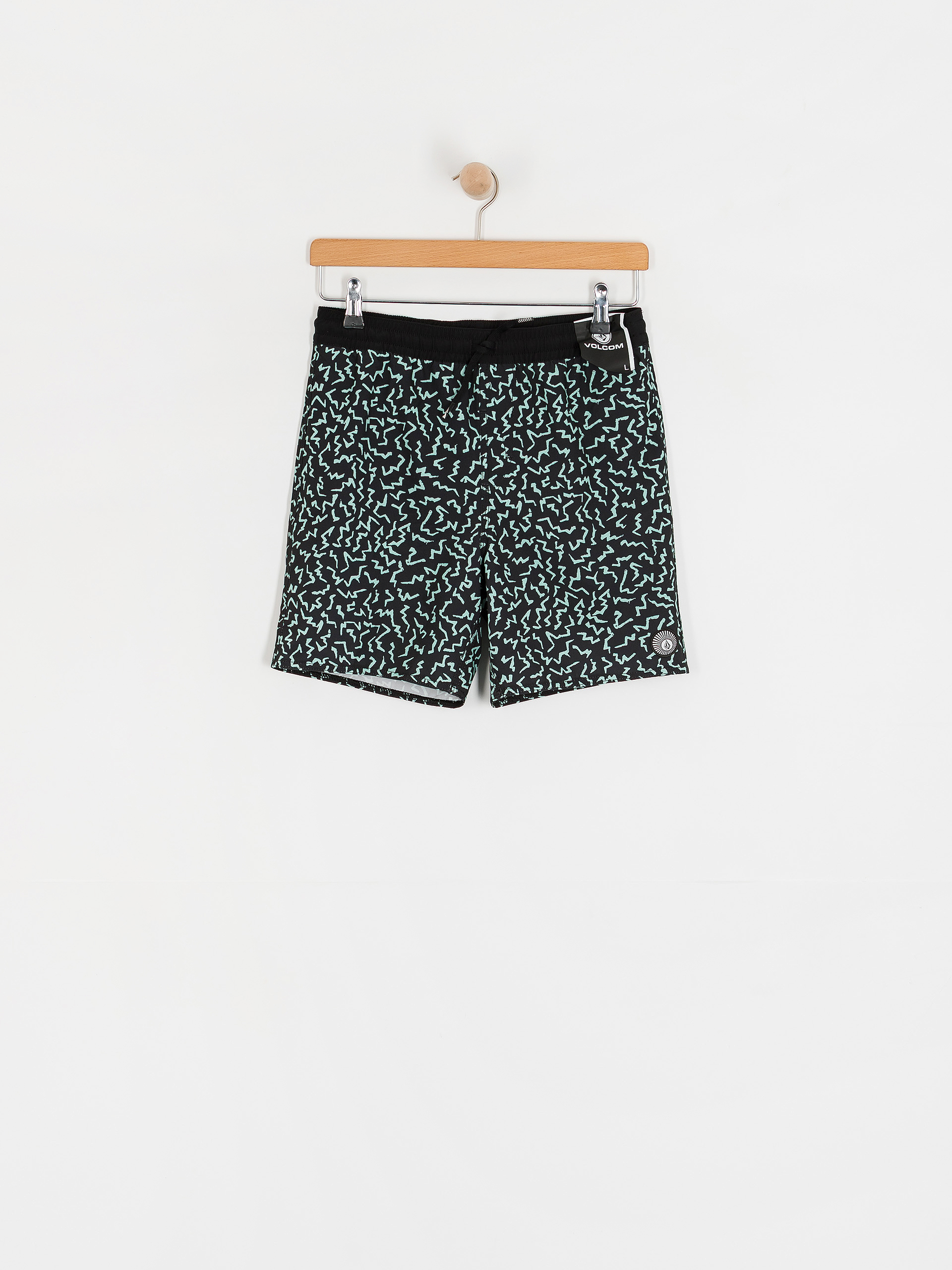 Kraťasy Volcom Asphalt Beach JR (black)