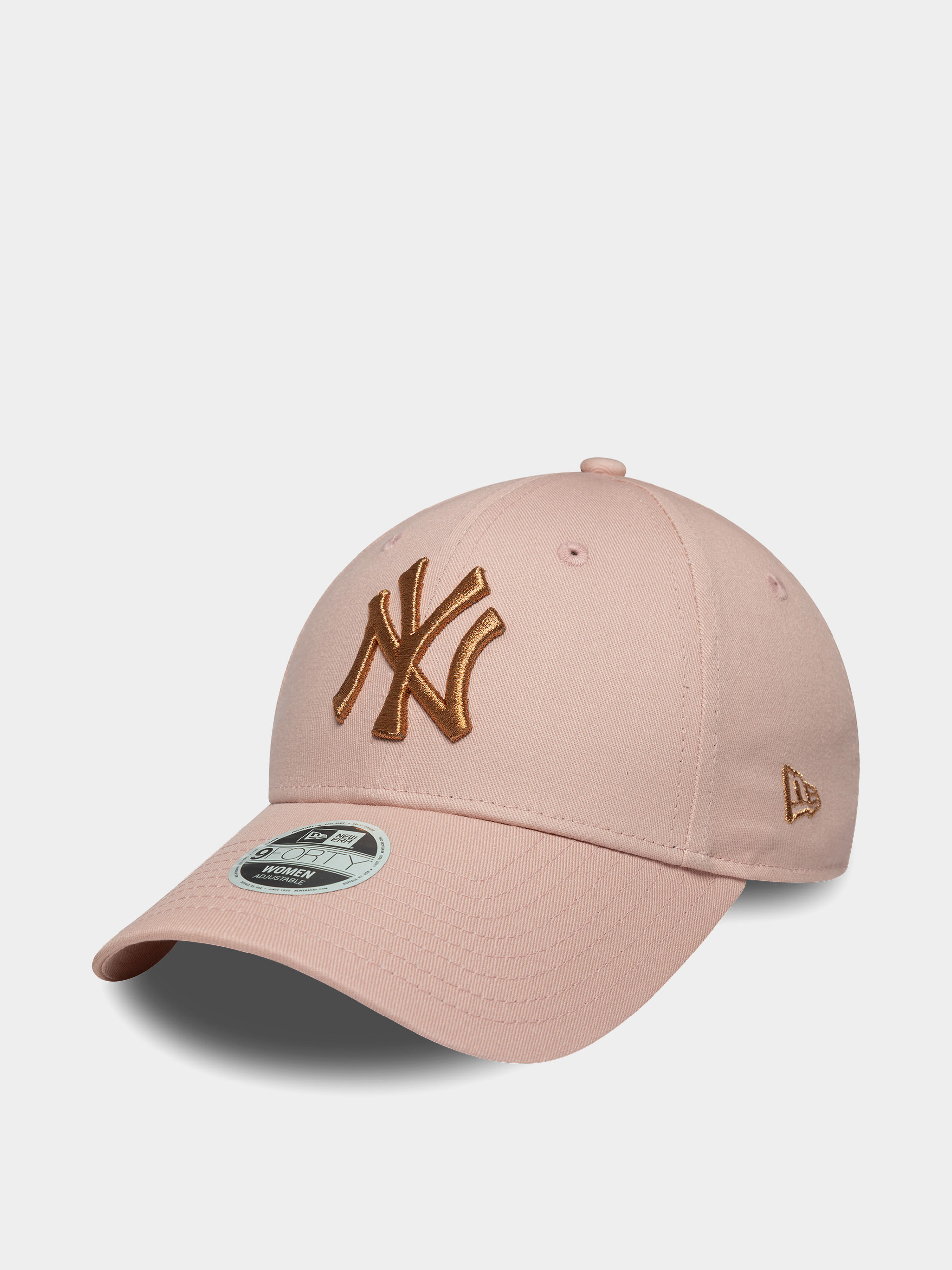 Šiltovka New Era Metallic Logo 9Forty New York Yankees Wmn (pink)