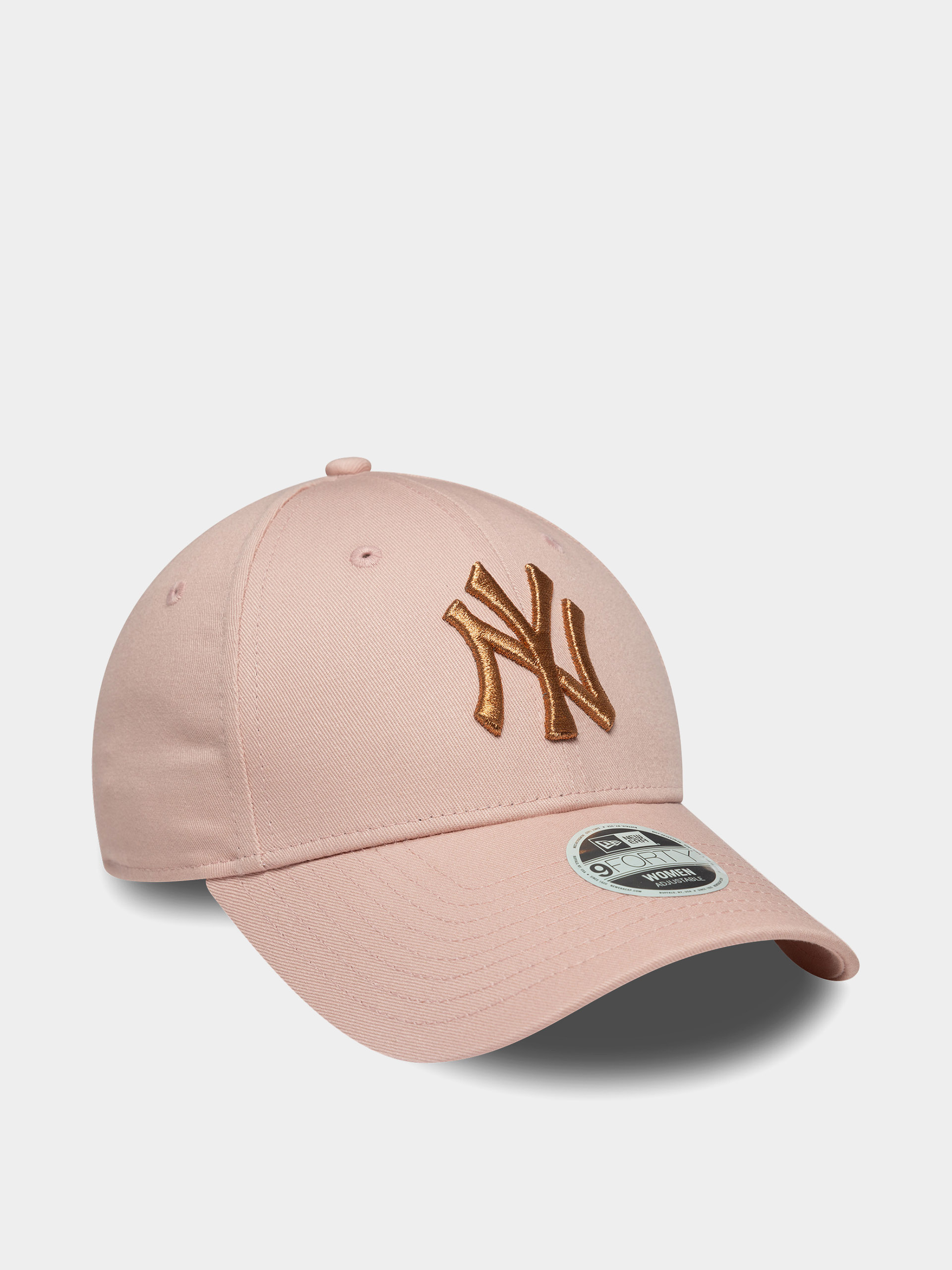 Šiltovka New Era Metallic Logo 9Forty New York Yankees Wmn (pink)