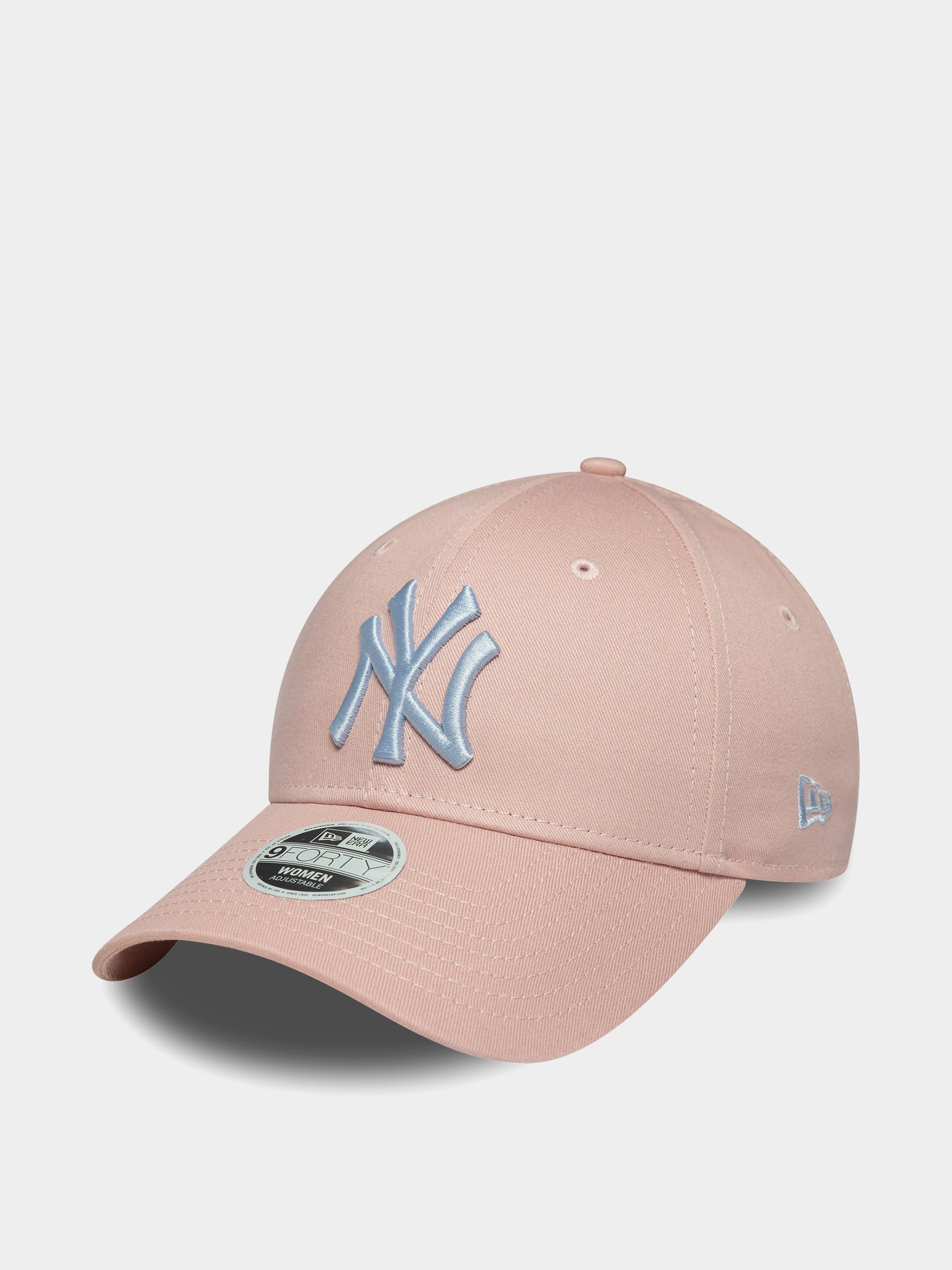u0160iltovka New Era League Essential 9Forty New York Yankees Wmn (pink)