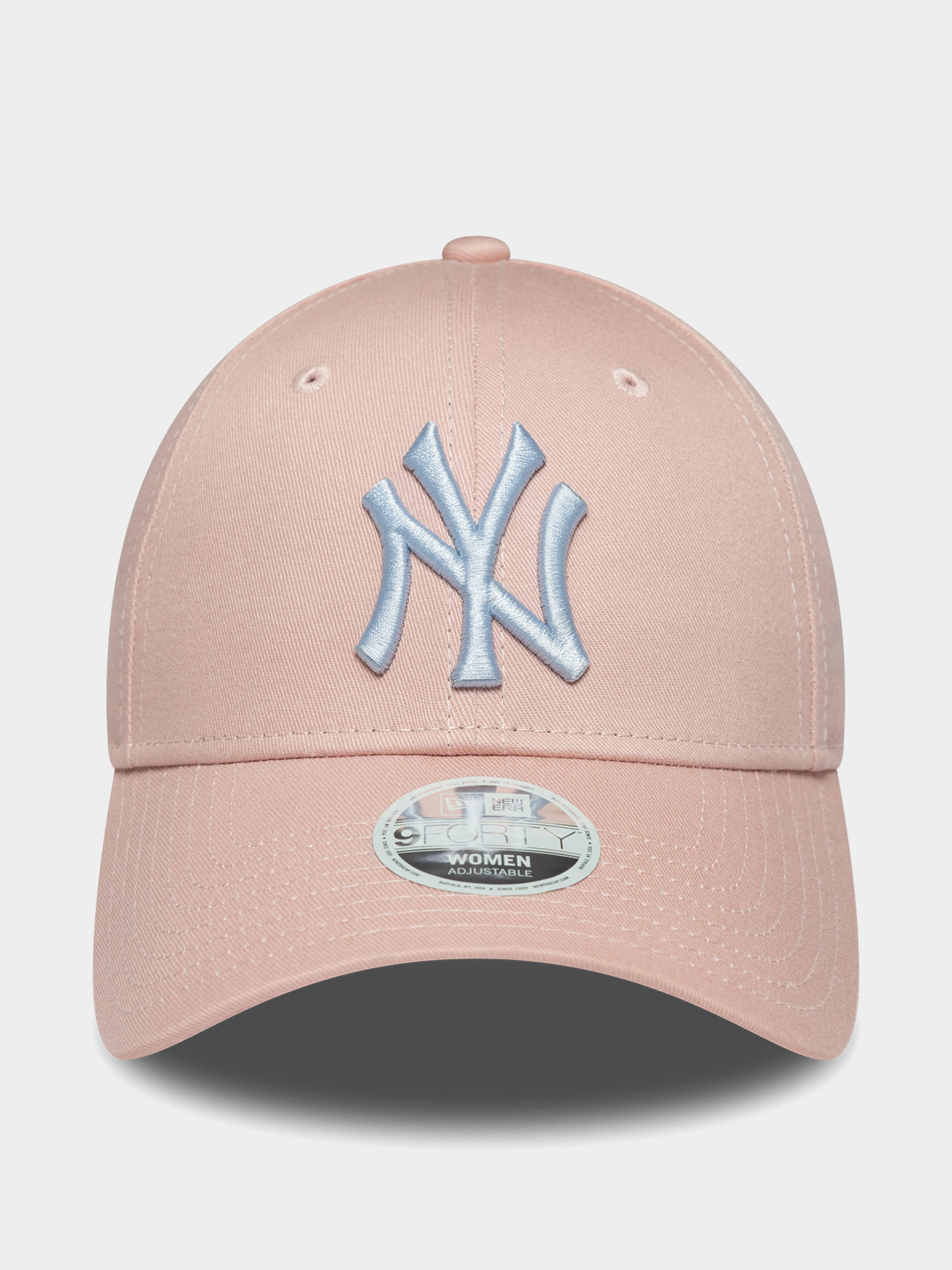 Šiltovka New Era League Essential 9Forty New York Yankees Wmn (pink)