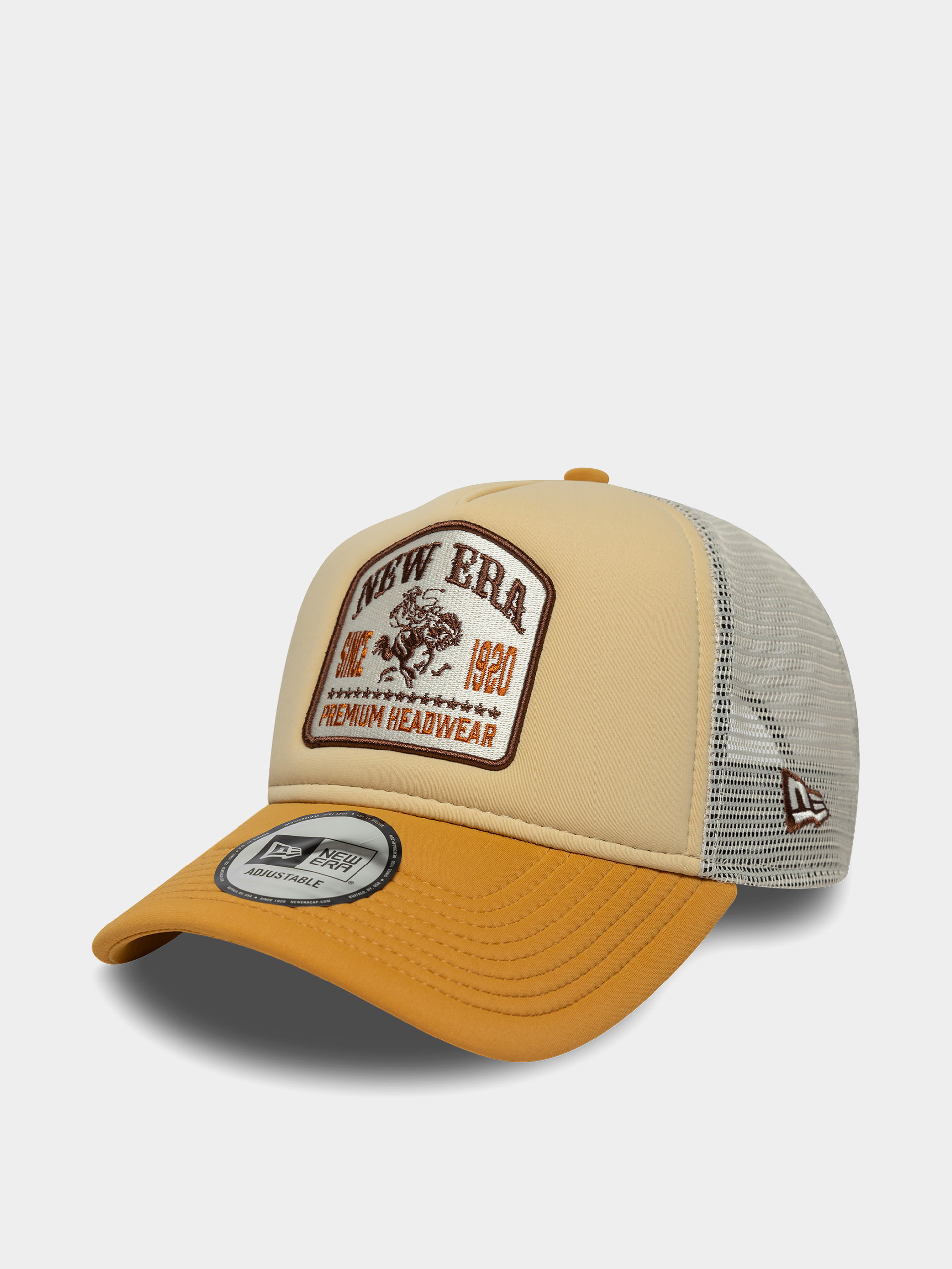Šiltovka New Era Graphic Patch Trucker (yellow)