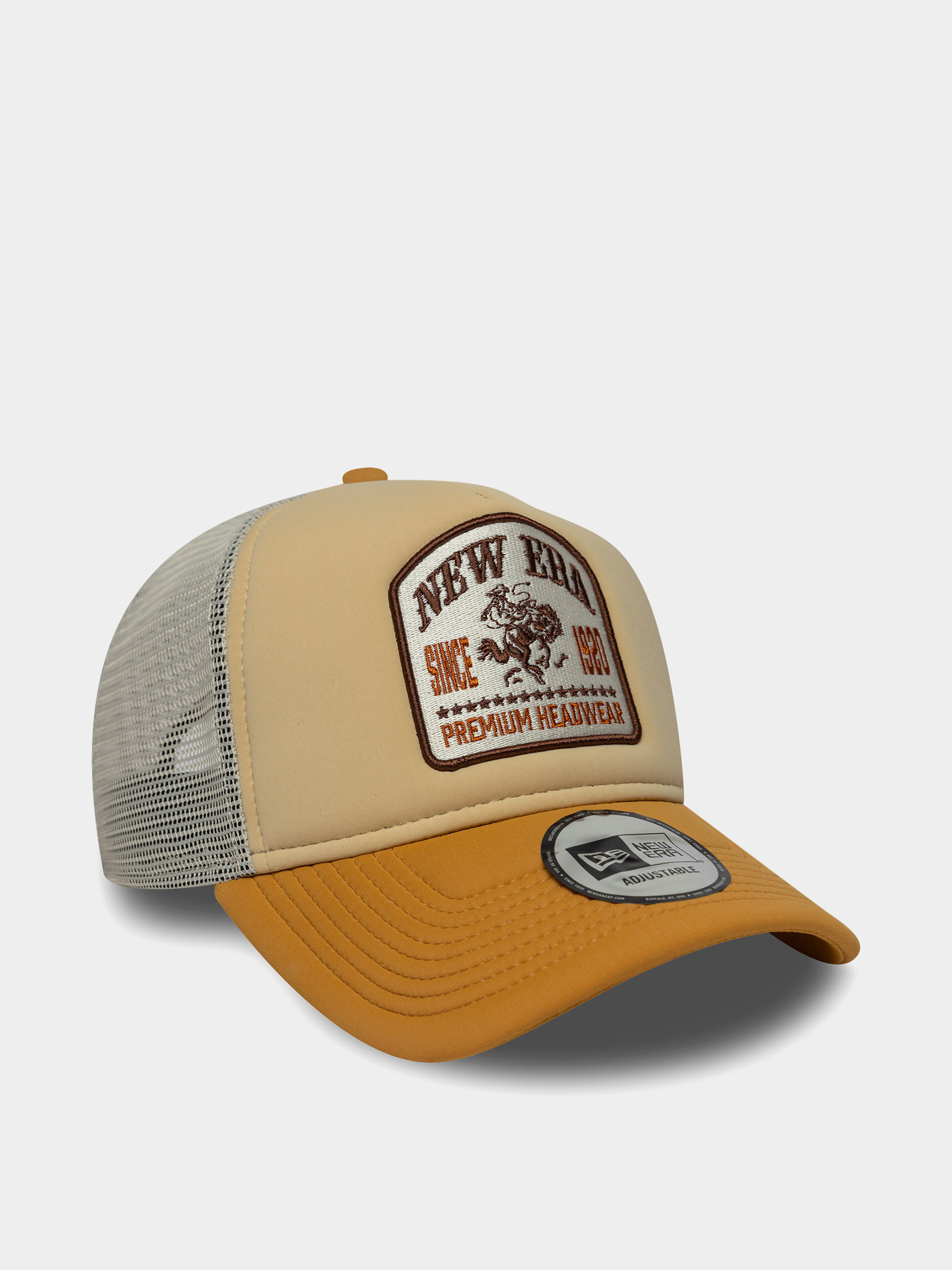 Šiltovka New Era Graphic Patch Trucker (yellow)