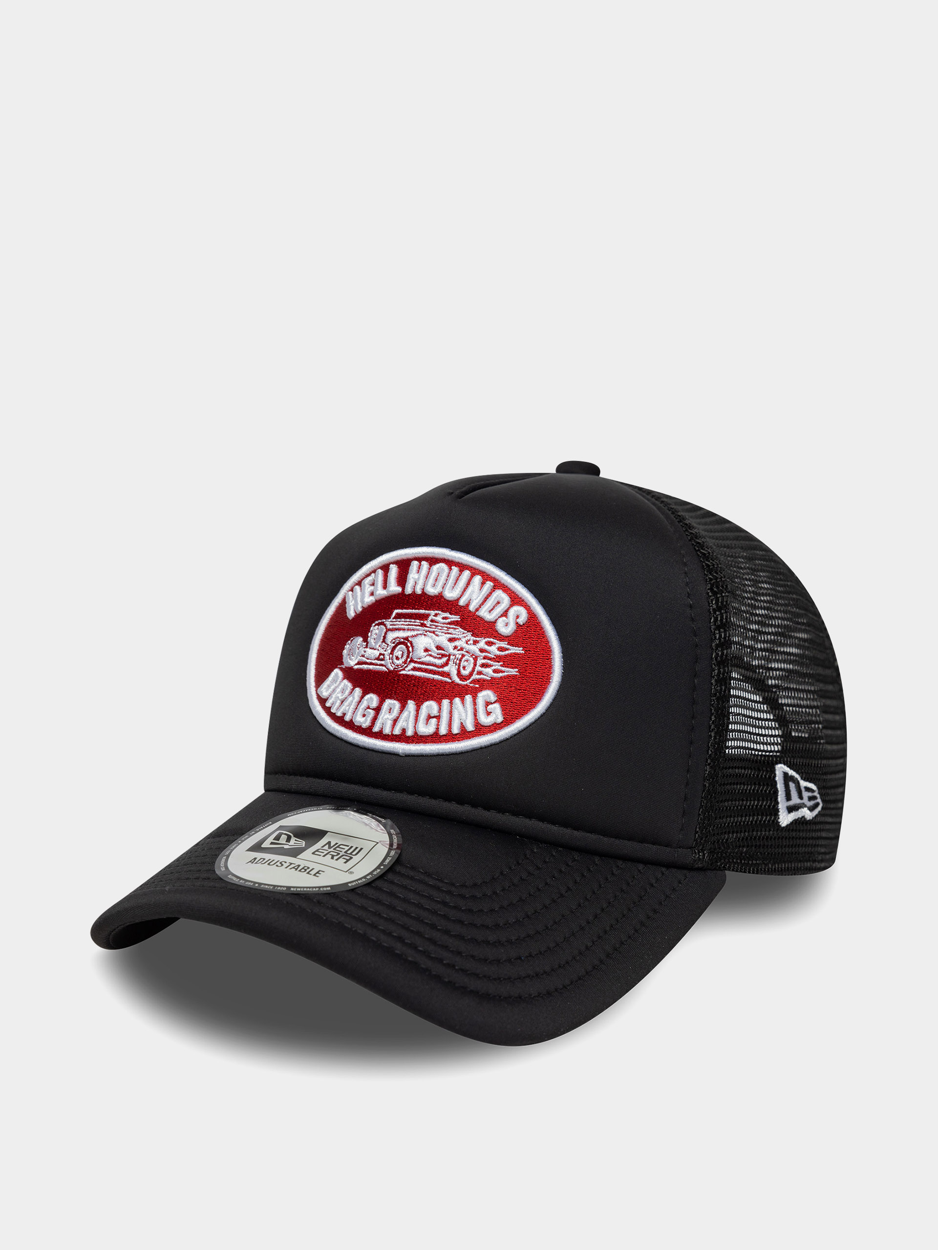 Šiltovka New Era Graphic Patch Trucker (black)