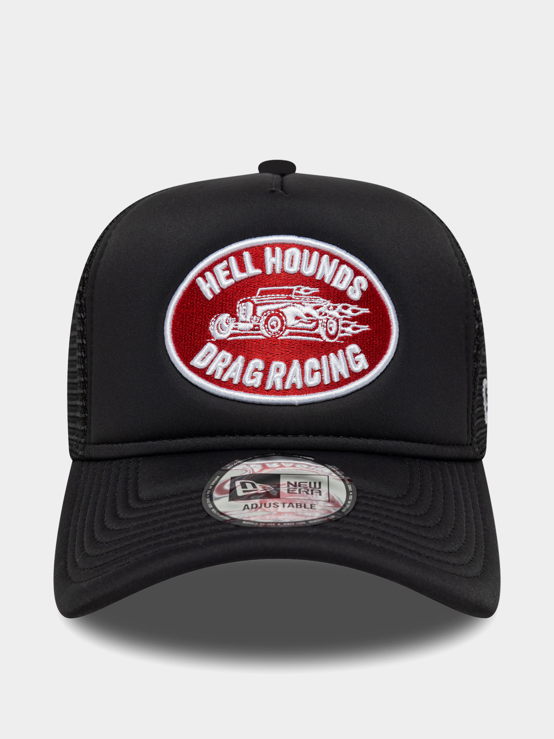 Šiltovka New Era Graphic Patch Trucker (black)