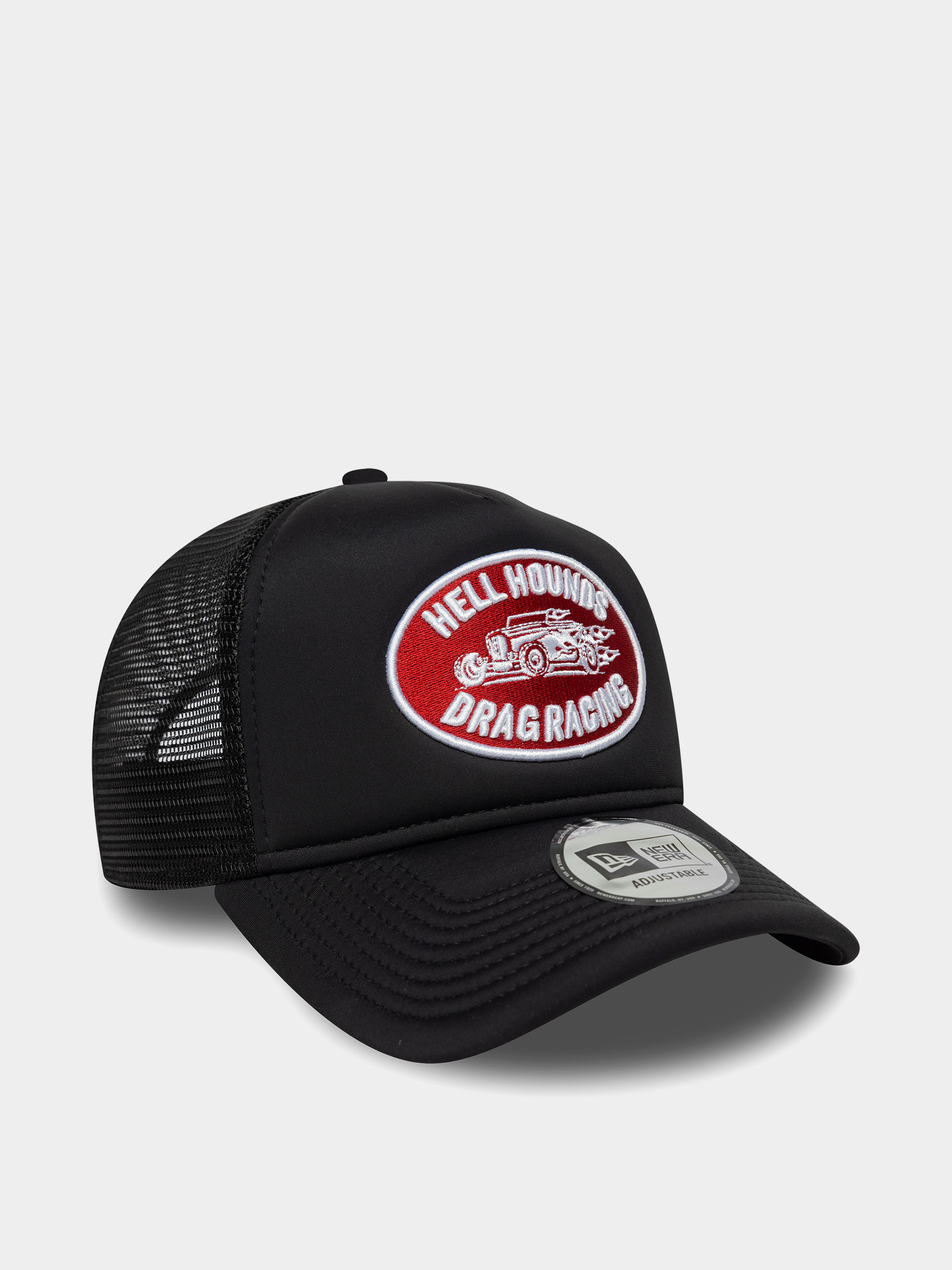 Šiltovka New Era Graphic Patch Trucker (black)