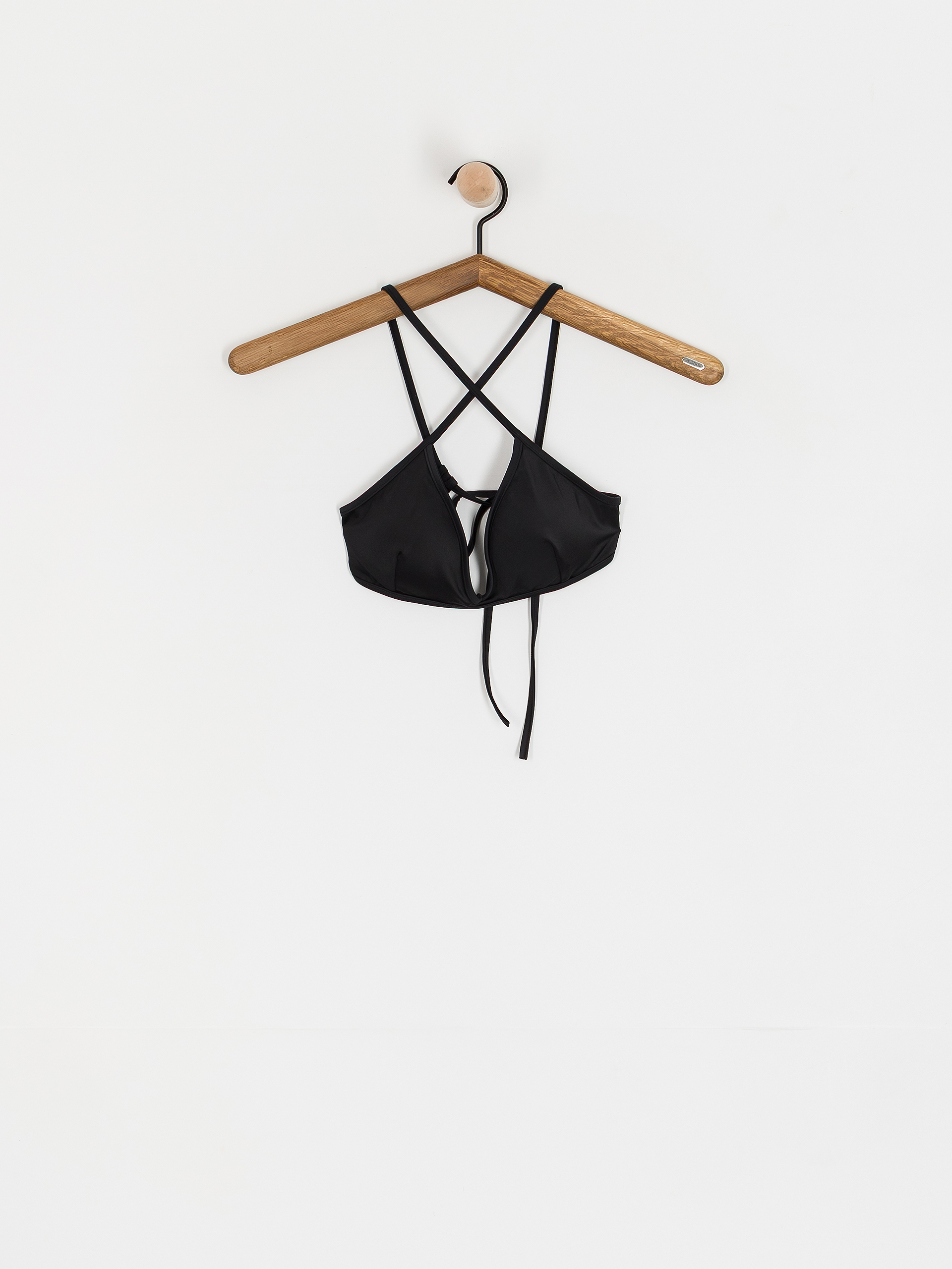 Plavky RVCA Solid Triangle Crossback Wmn (rvca black)
