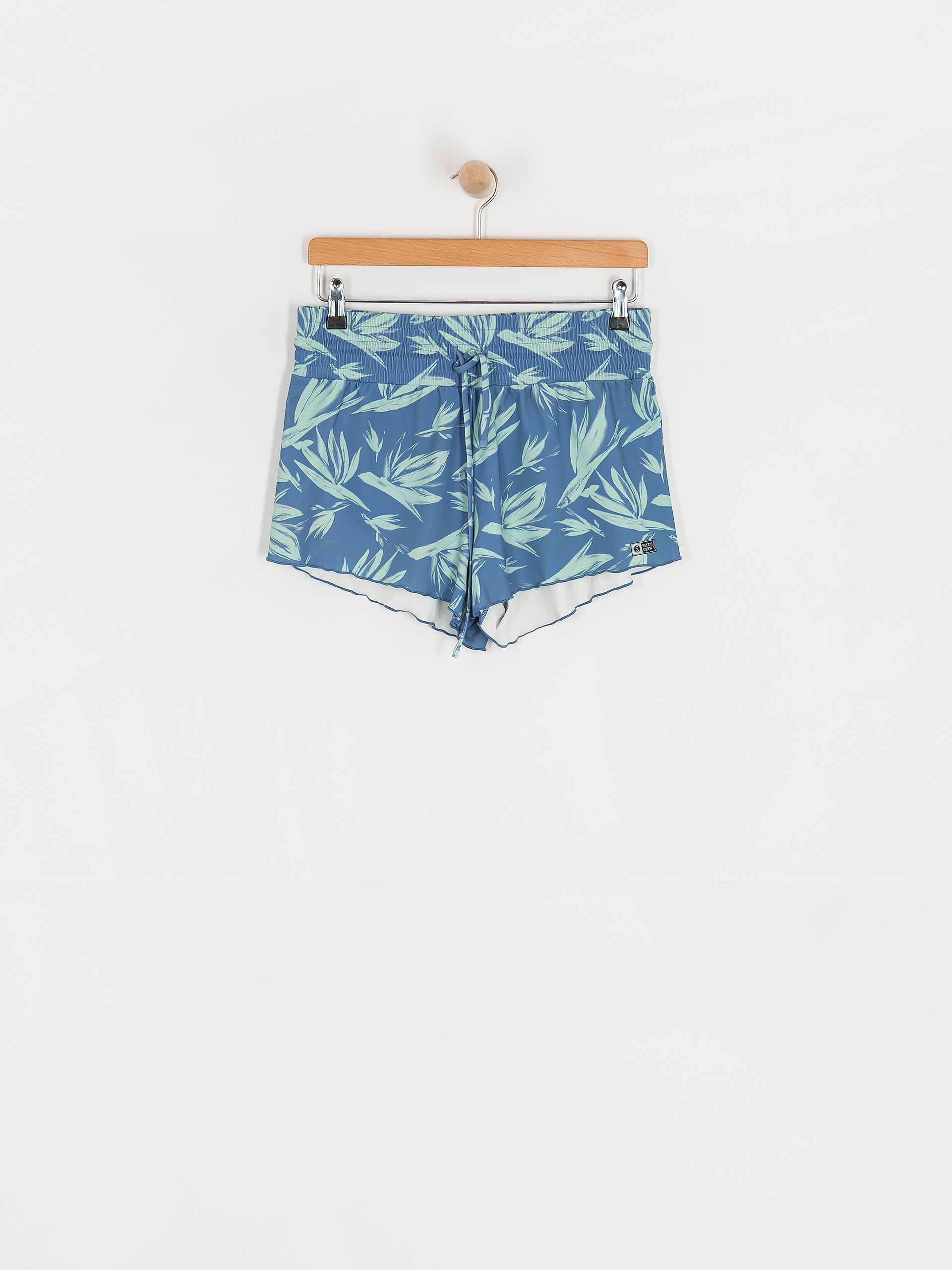Plavky Salty Crew Beach Break Swim Short Wmn (blue dusk)