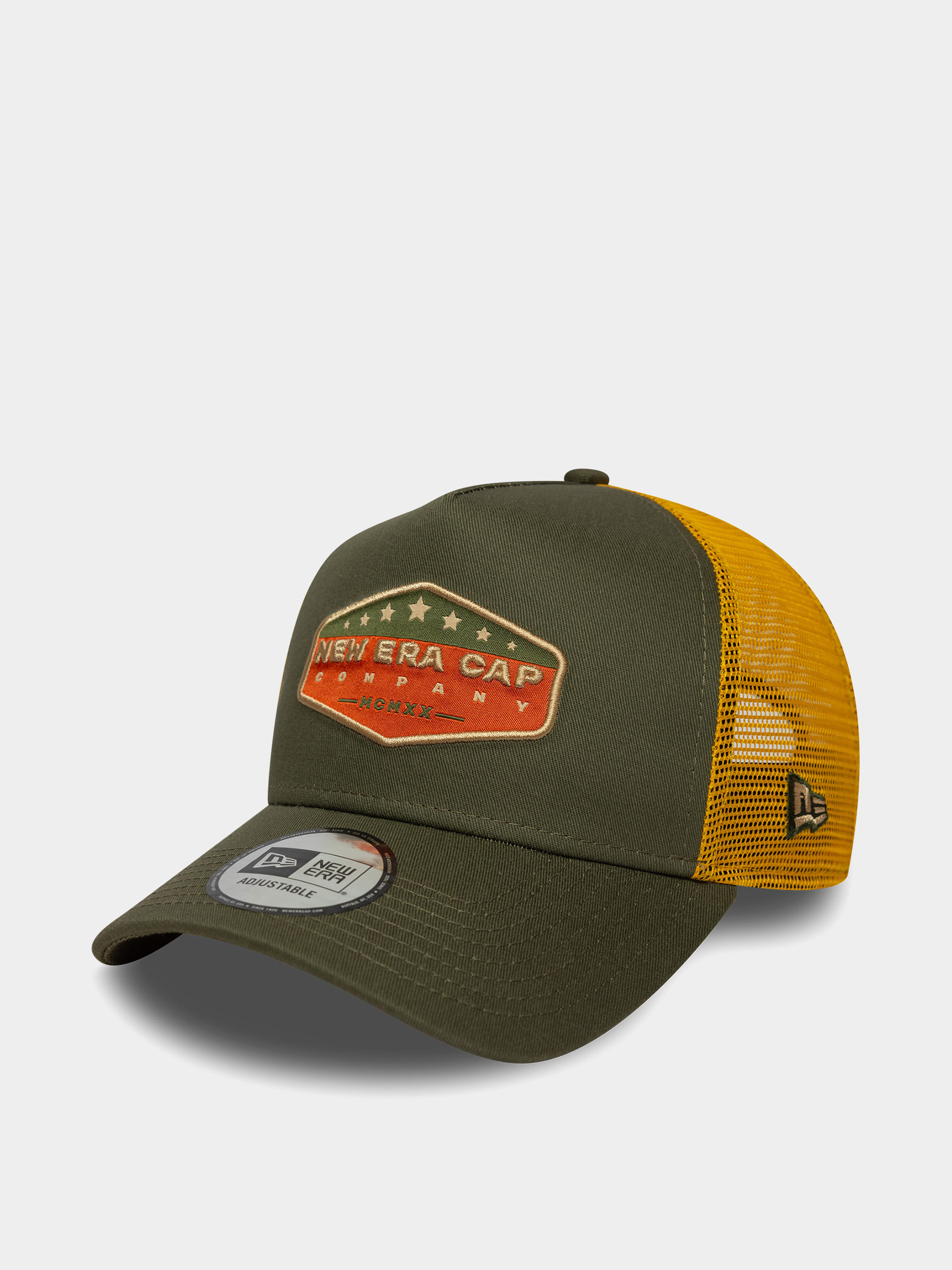 Šiltovka New Era Cotton Patch Trucker (green)