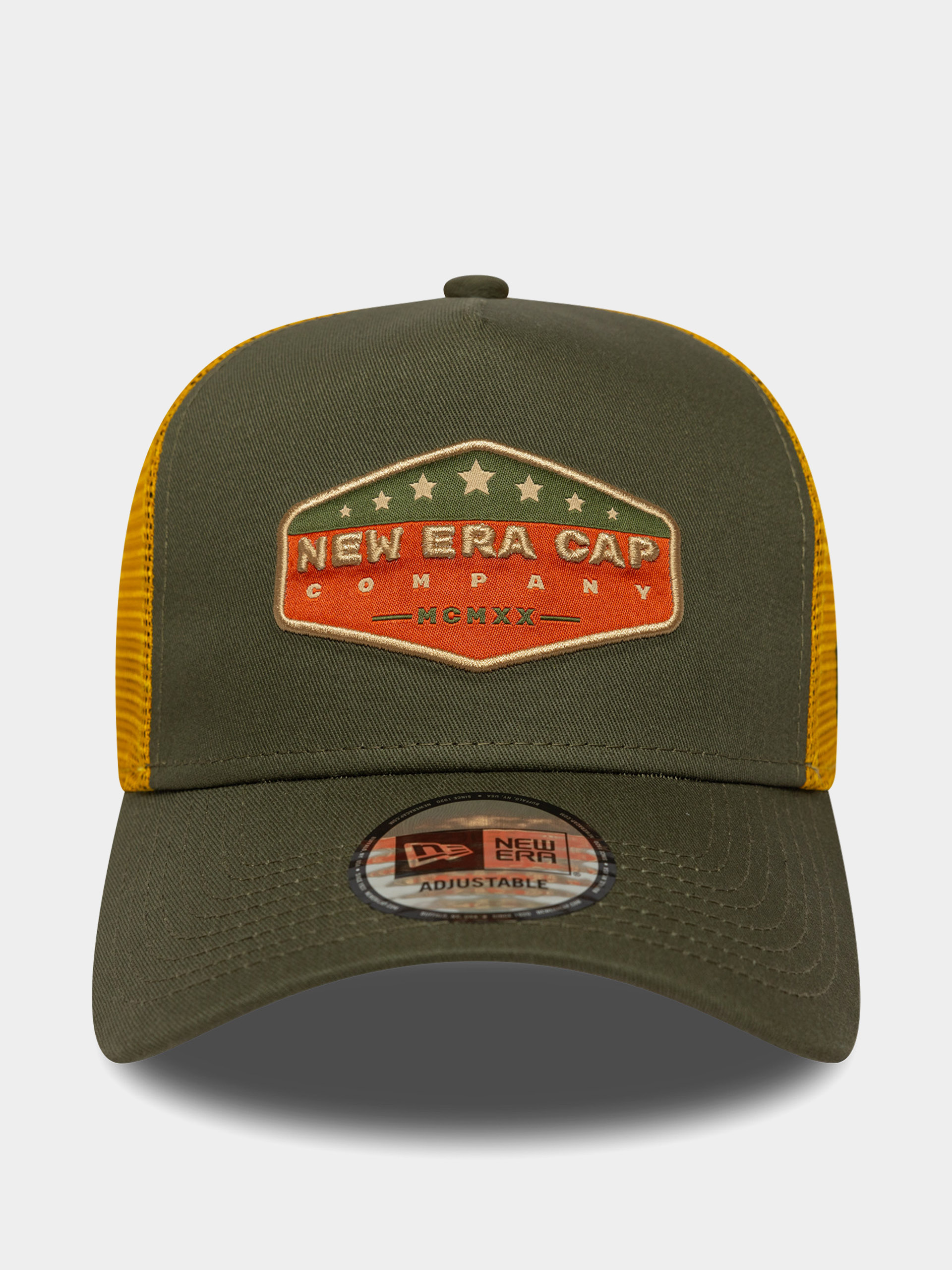 Šiltovka New Era Cotton Patch Trucker (green)
