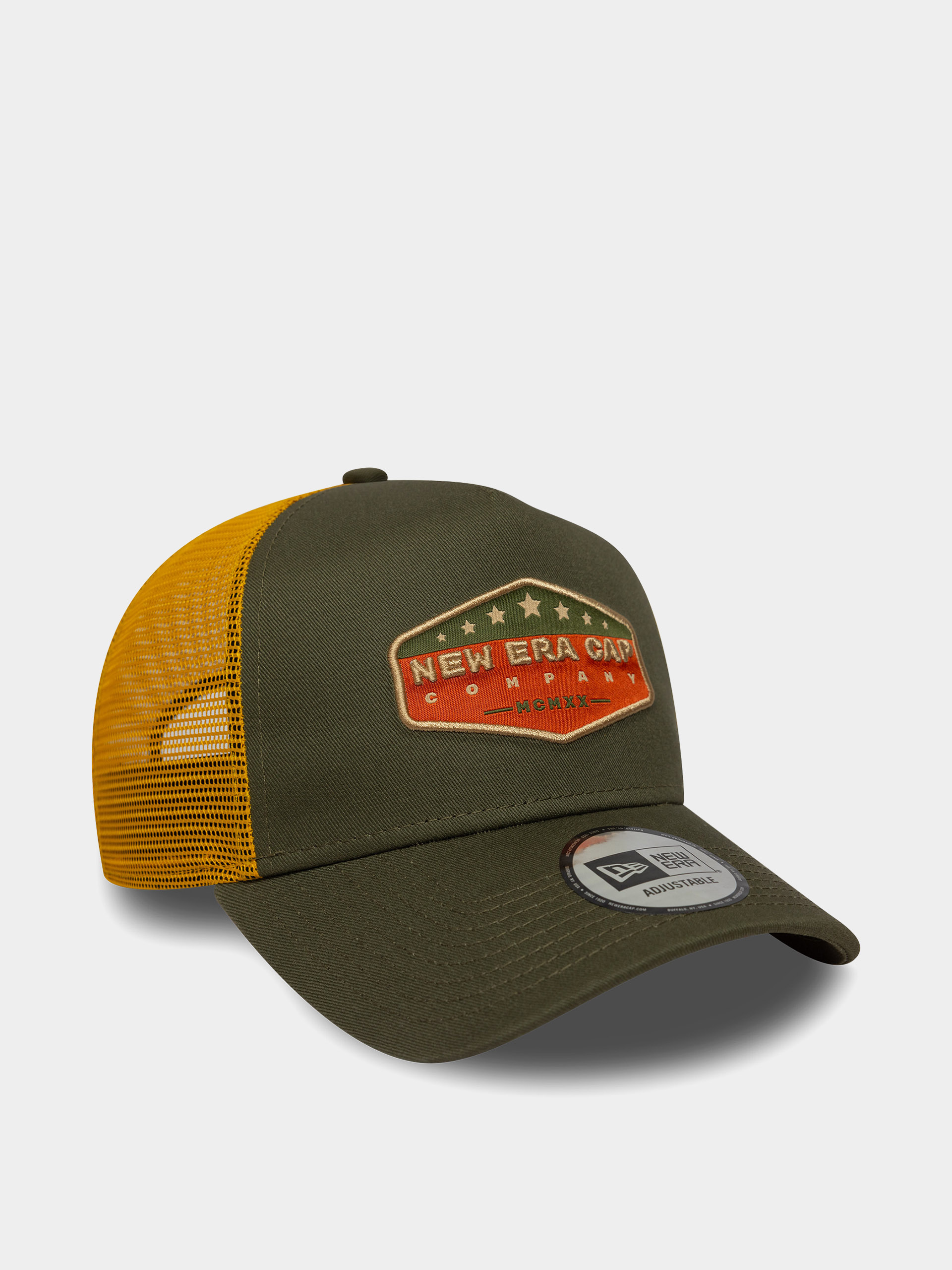 Šiltovka New Era Cotton Patch Trucker (green)