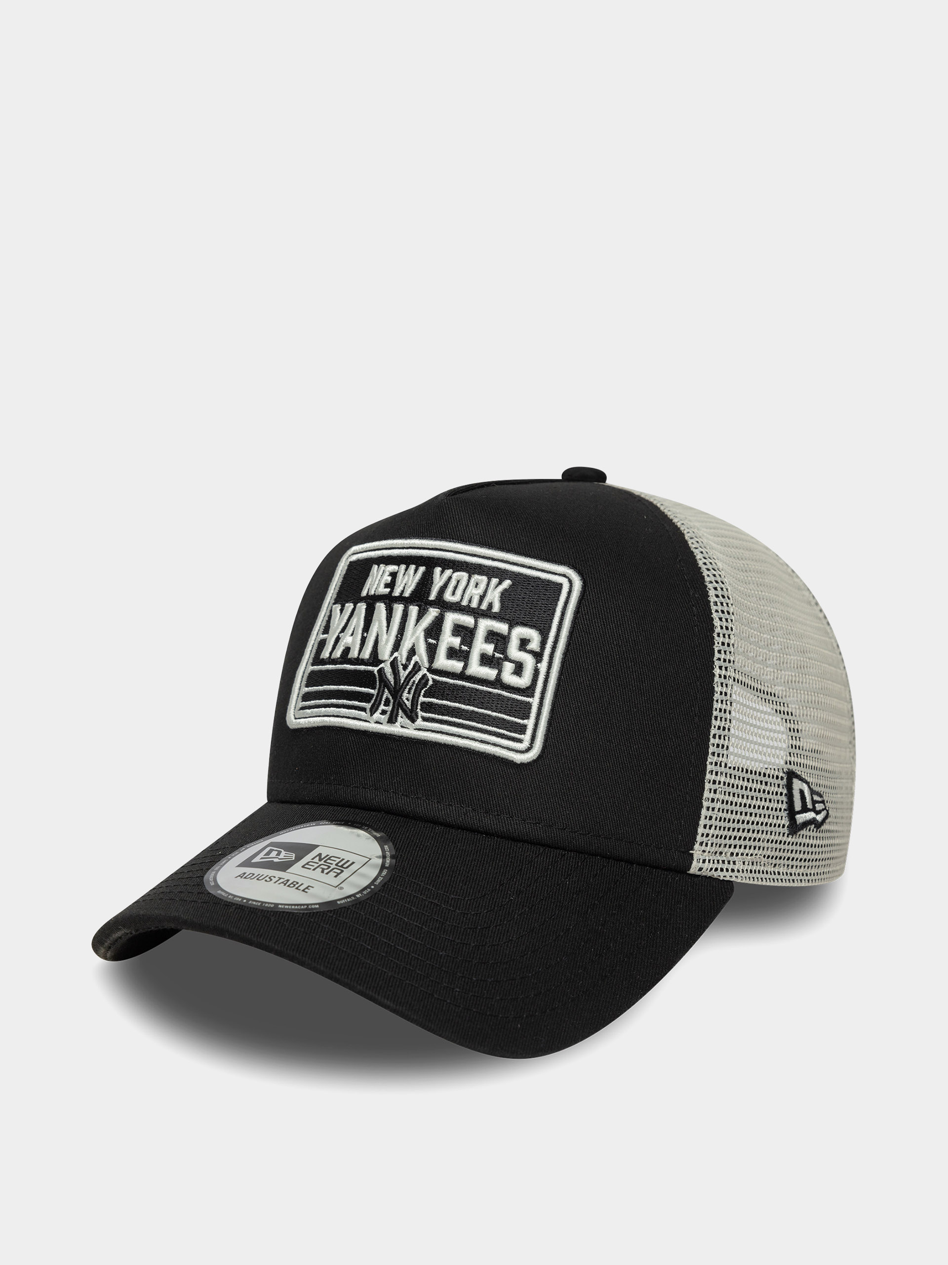 Šiltovka New Era MLB Patch Trucker New York Yankees (black)