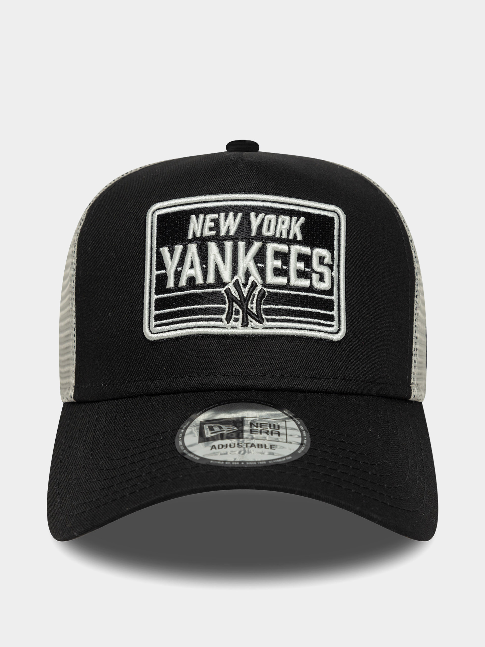 Šiltovka New Era MLB Patch Trucker New York Yankees (black)