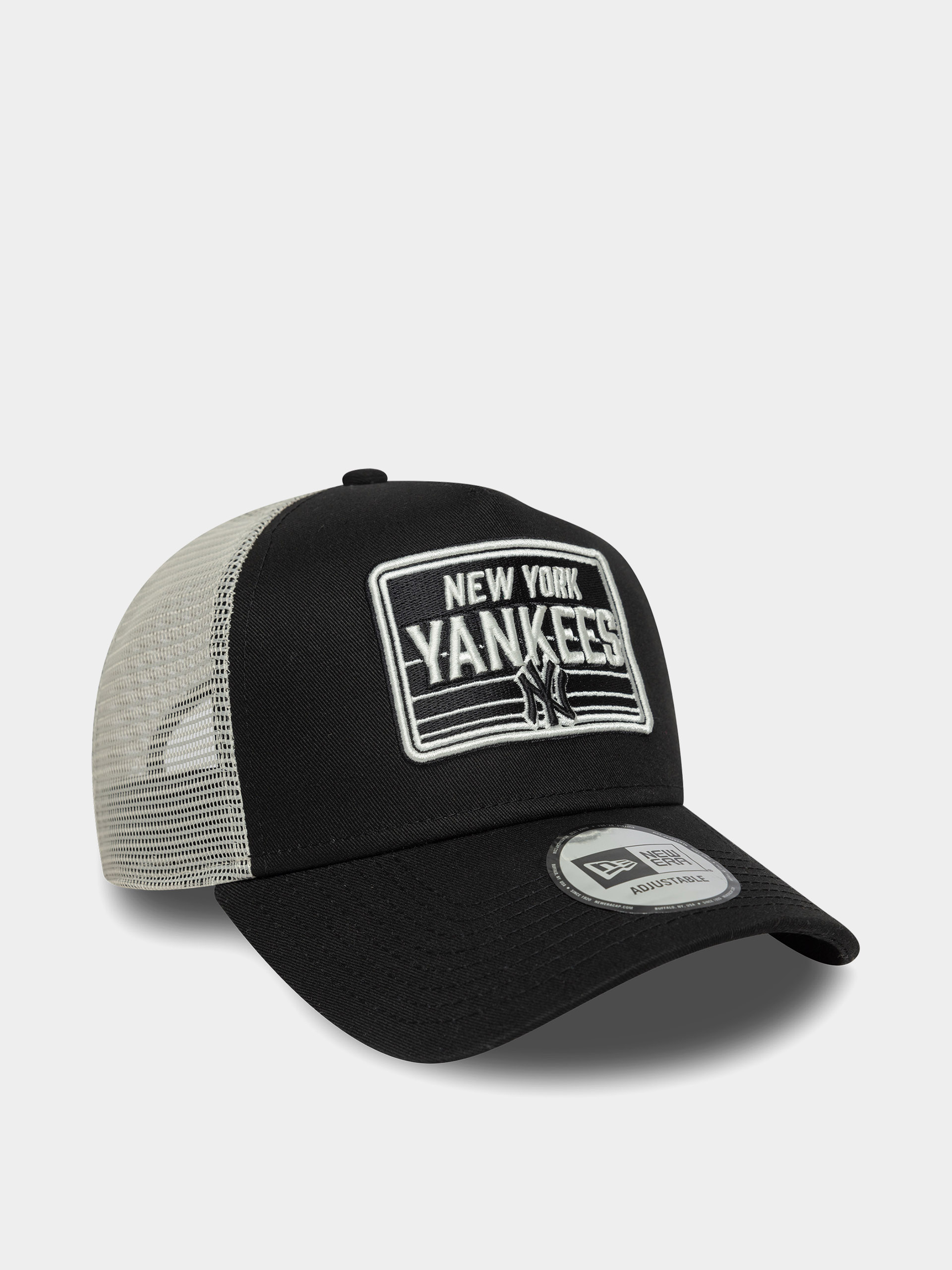 Šiltovka New Era MLB Patch Trucker New York Yankees (black)