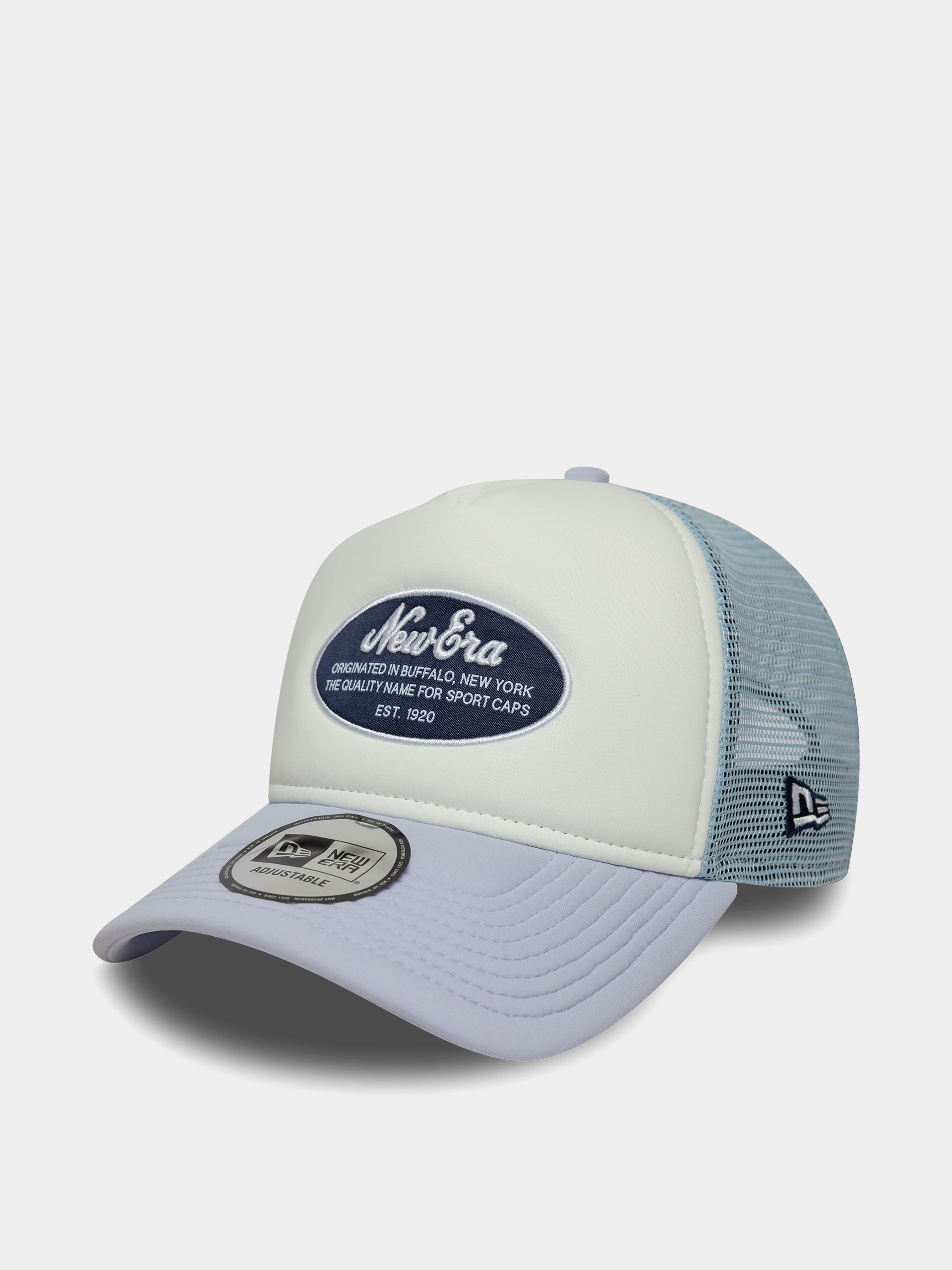 Šiltovka New Era Oval Foam Patch Trucker