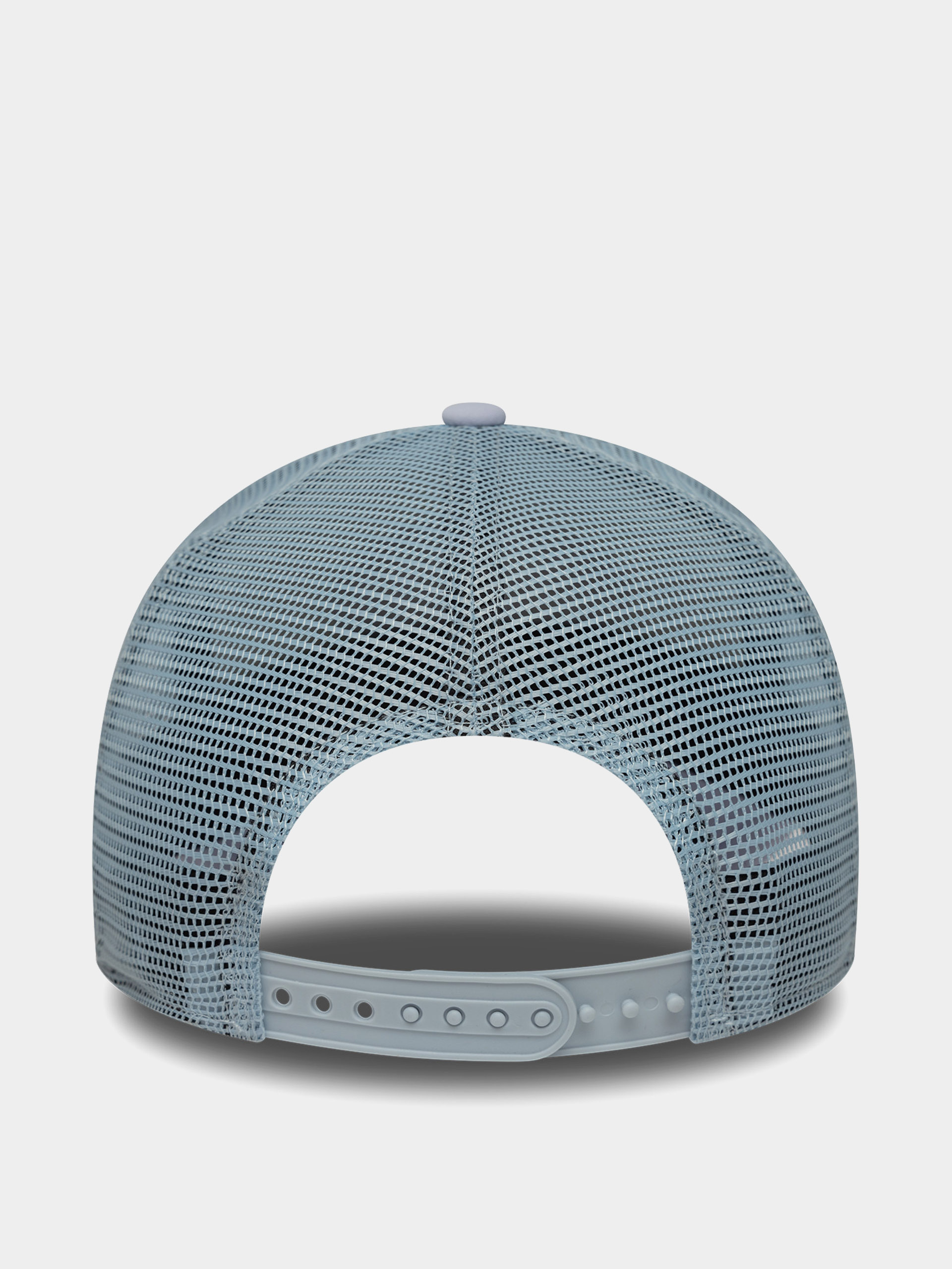 Šiltovka New Era Oval Foam Patch Trucker (white/violet)