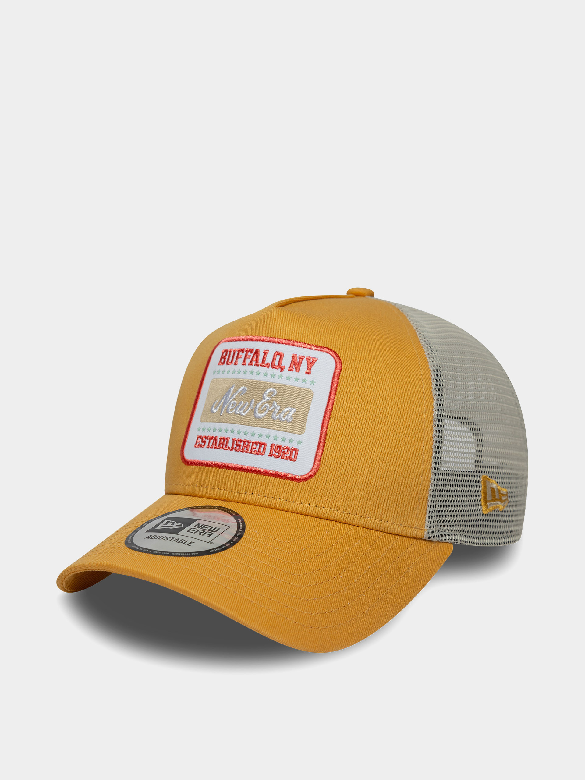 Šiltovka New Era Patch Trucker (yellow)