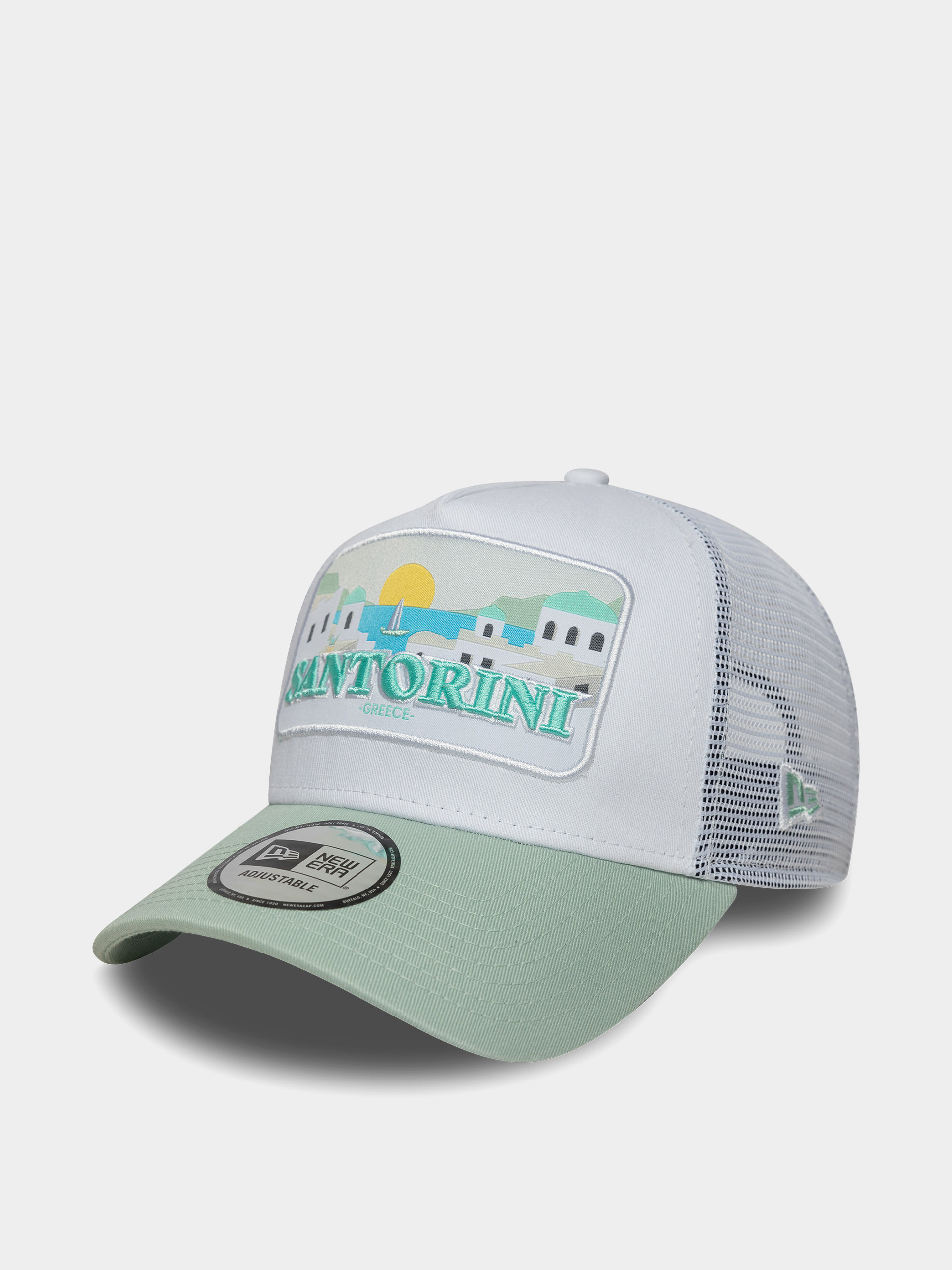 Šiltovka New Era Summer Trucker (mint/white)