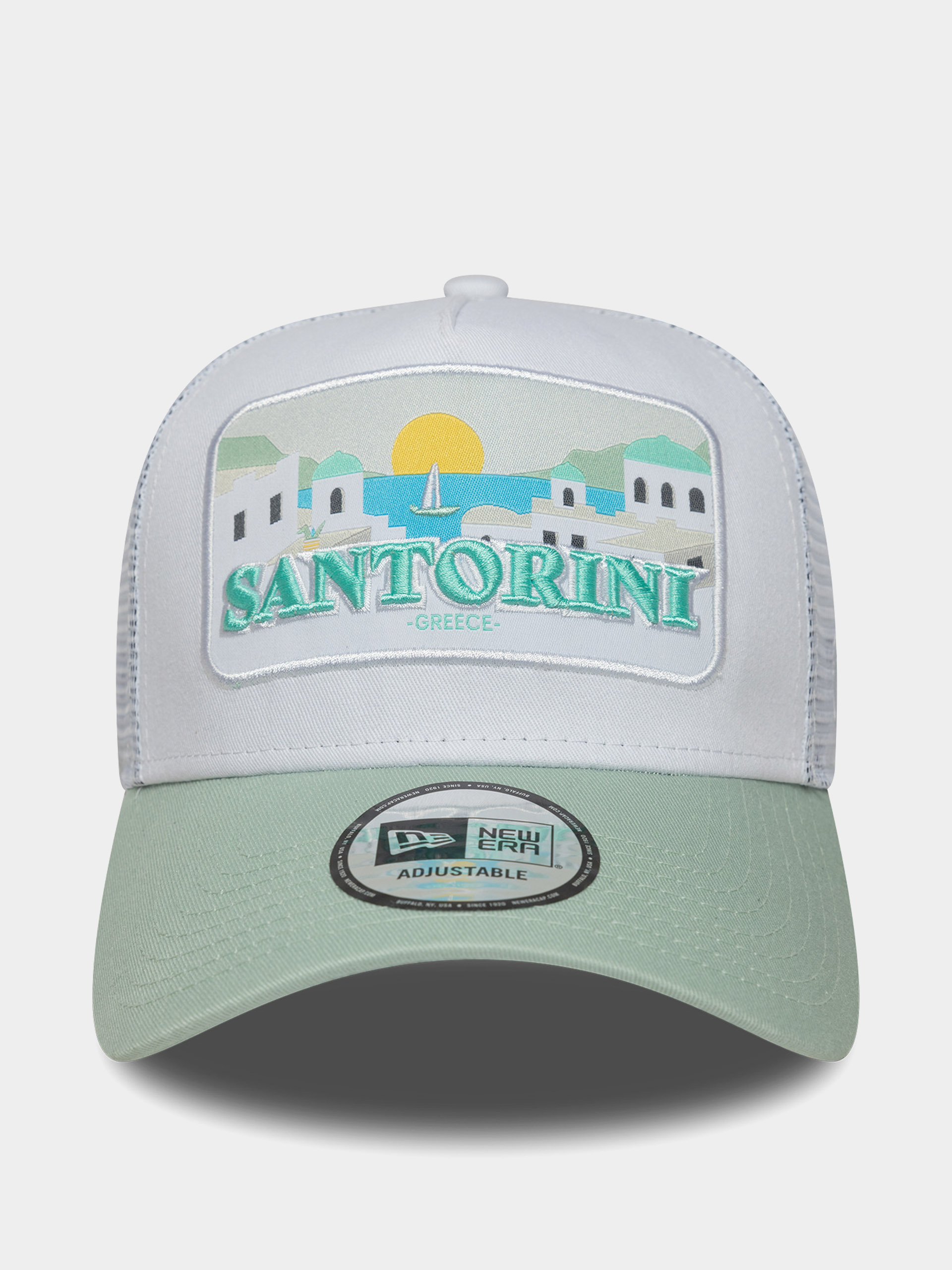 Šiltovka New Era Summer Trucker (mint/white)
