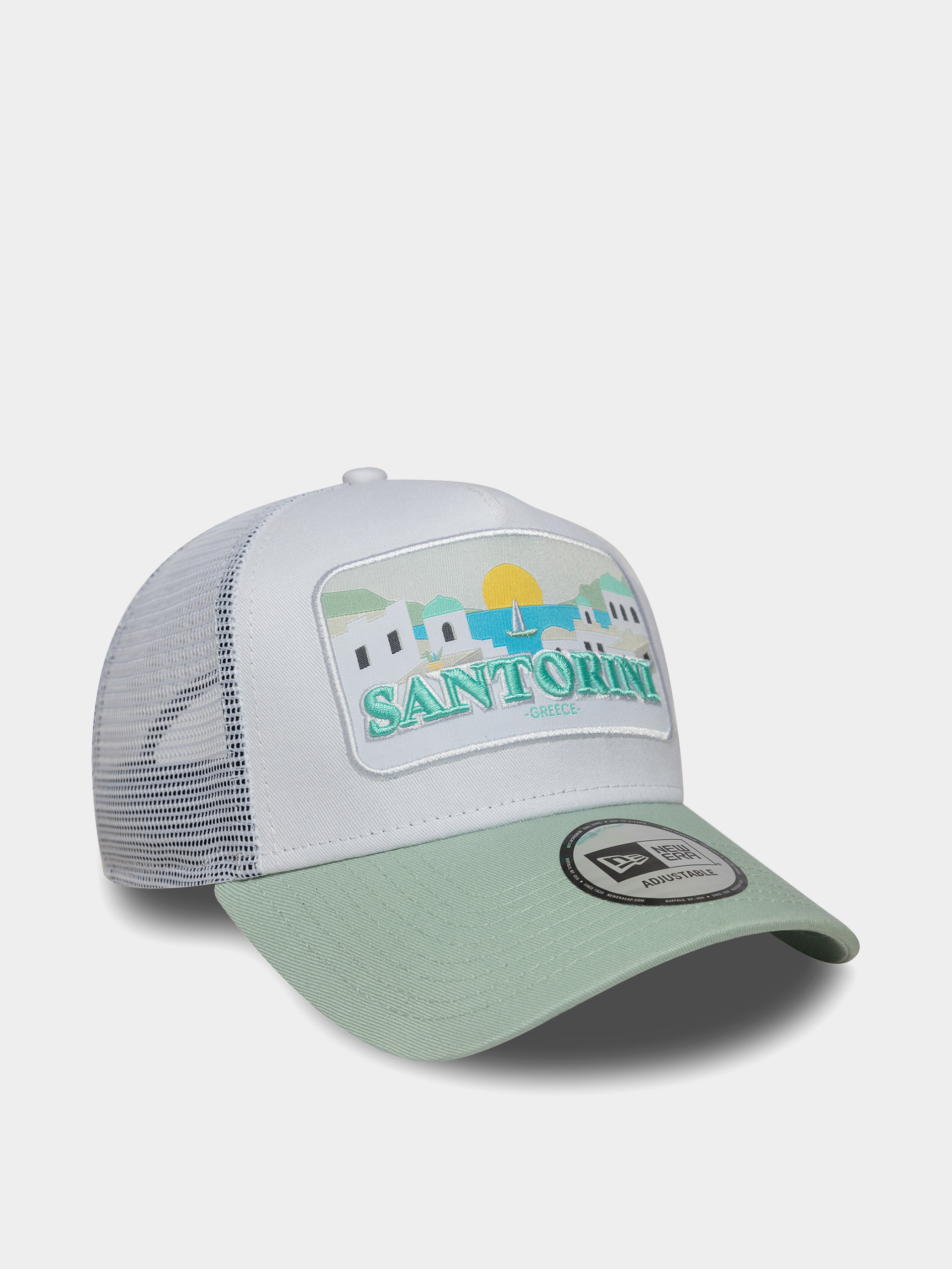 Šiltovka New Era Summer Trucker (mint/white)