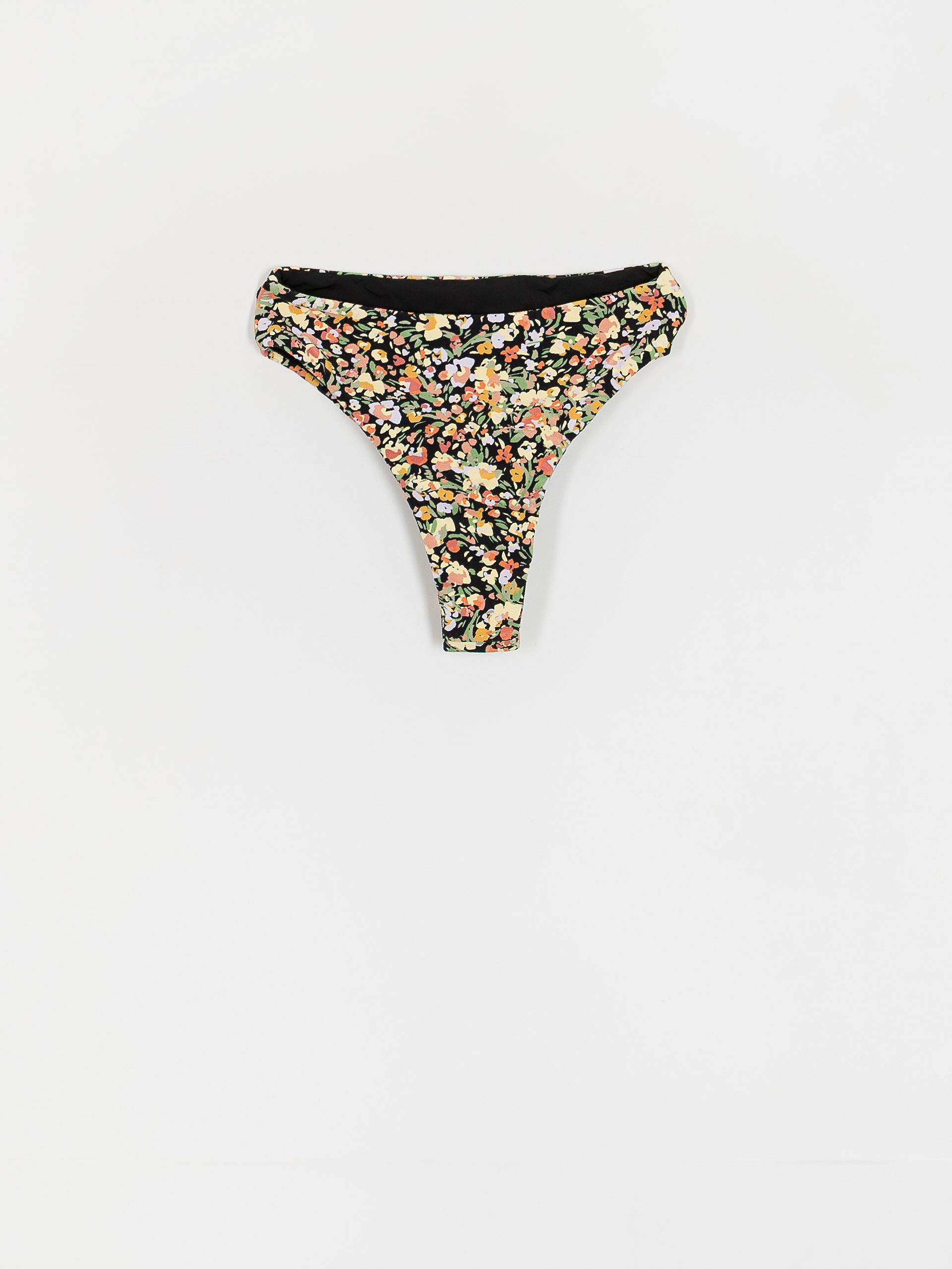 Plavky RVCA Quincy High Rise Cheeky Wmn (multi)