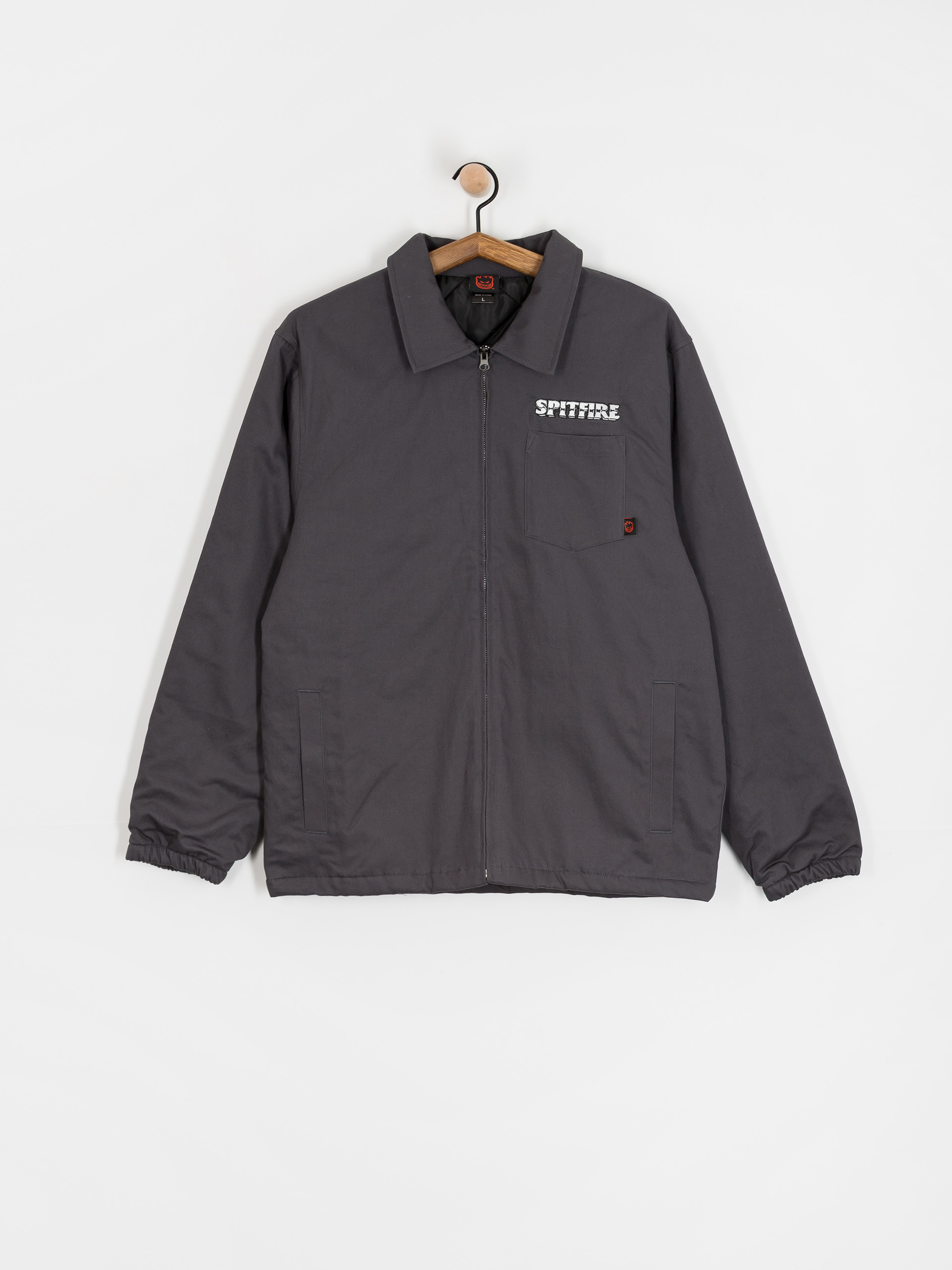 Bunda Spitfire Burnout (charcoal solid)