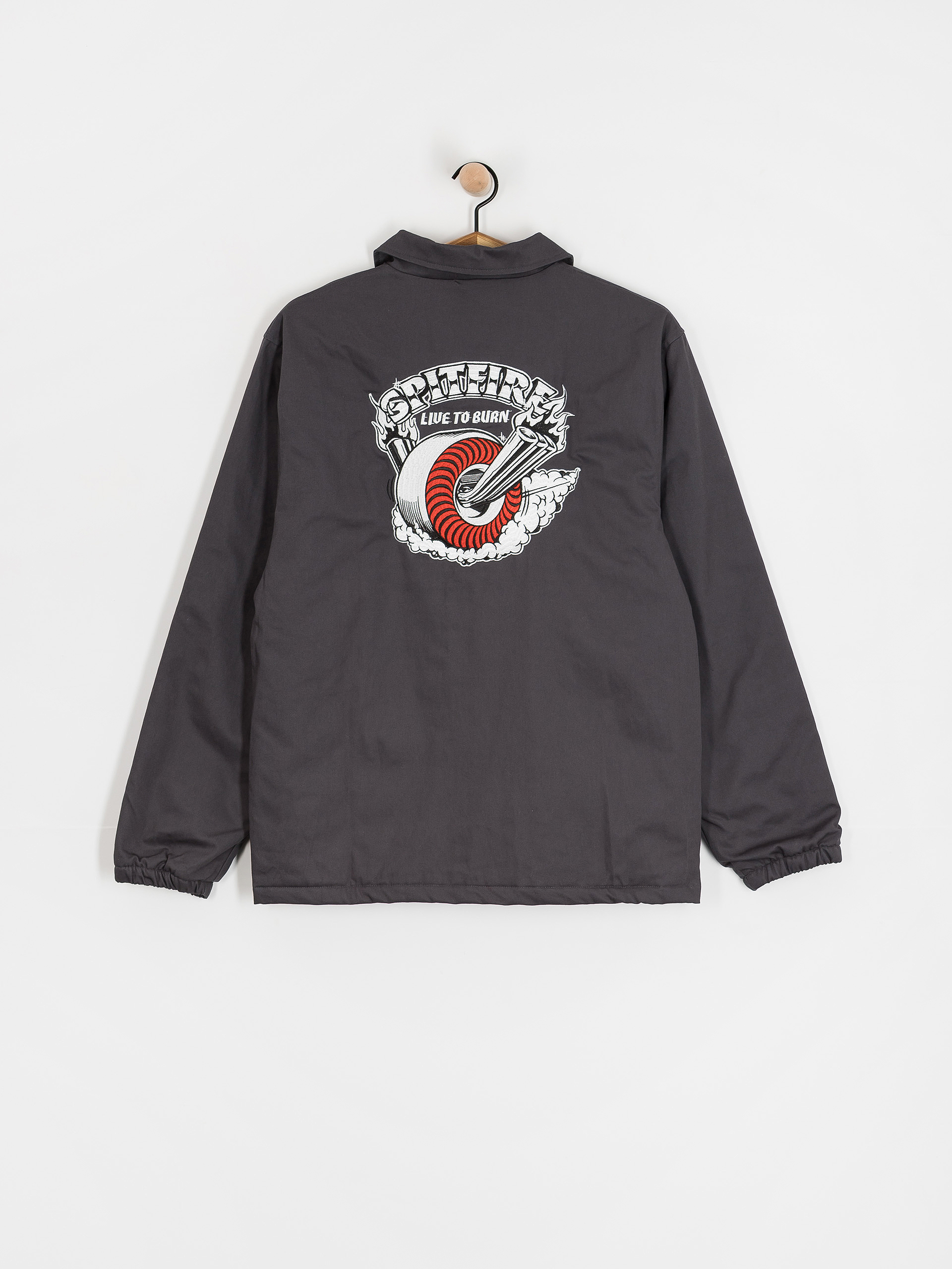 Bunda Spitfire Burnout (charcoal solid)